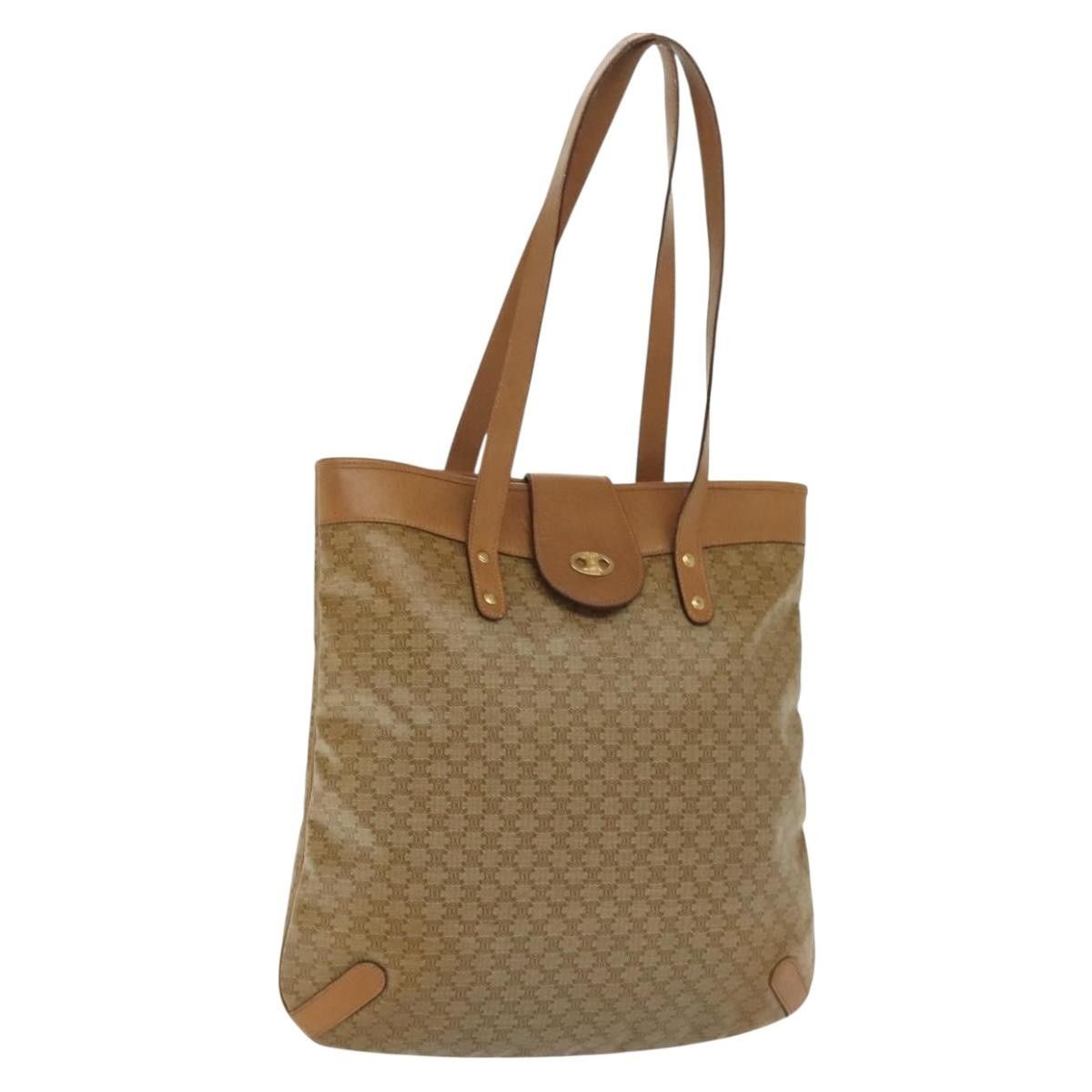 Celine Celine Vintage Macadam Shopper Tote Coated Canvas Size ONE SIZE - 1 Thumbnail