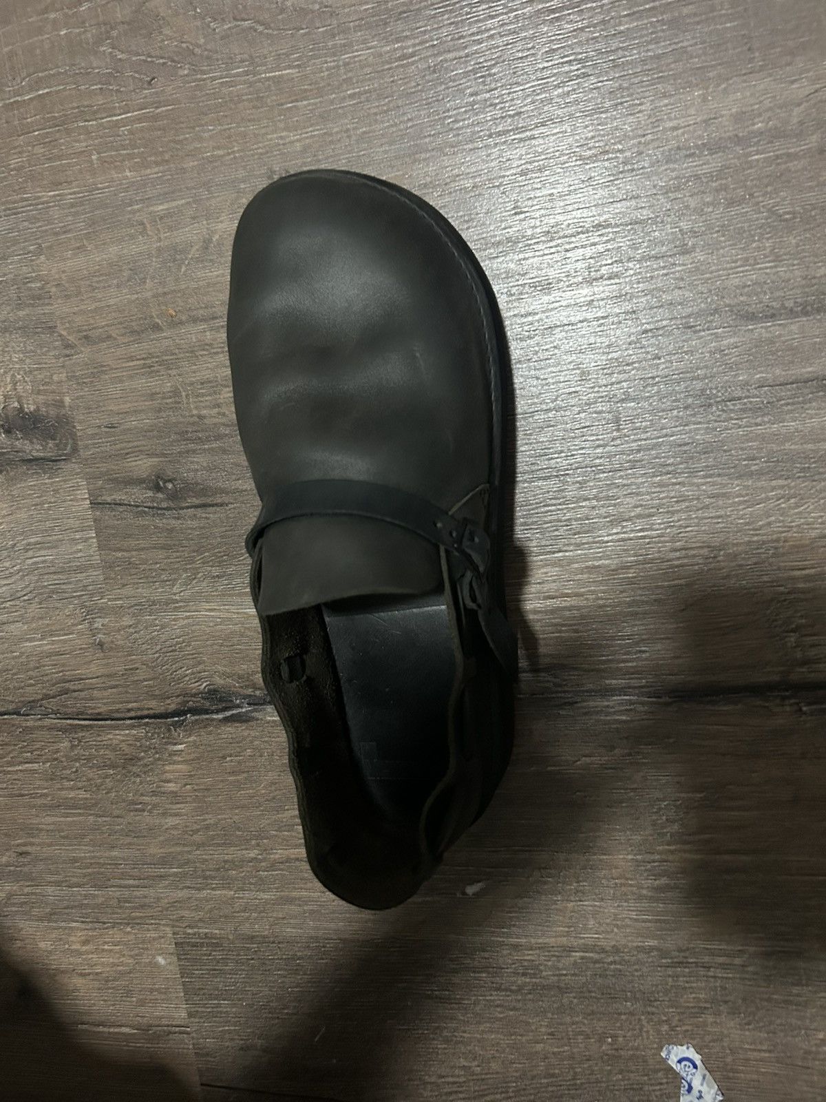 MAN-TLE R0V1 "Aurora Low" Midnight Horween Size US 11 / EU 44 - 2 Thumbnail