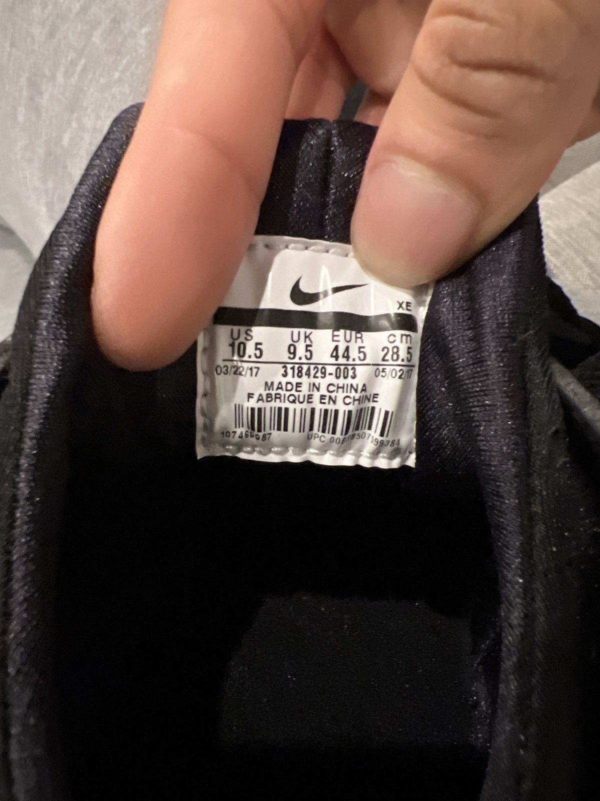 Nike Black Nike Hurache Size US 10.5 / EU 43-44 - 8 Thumbnail