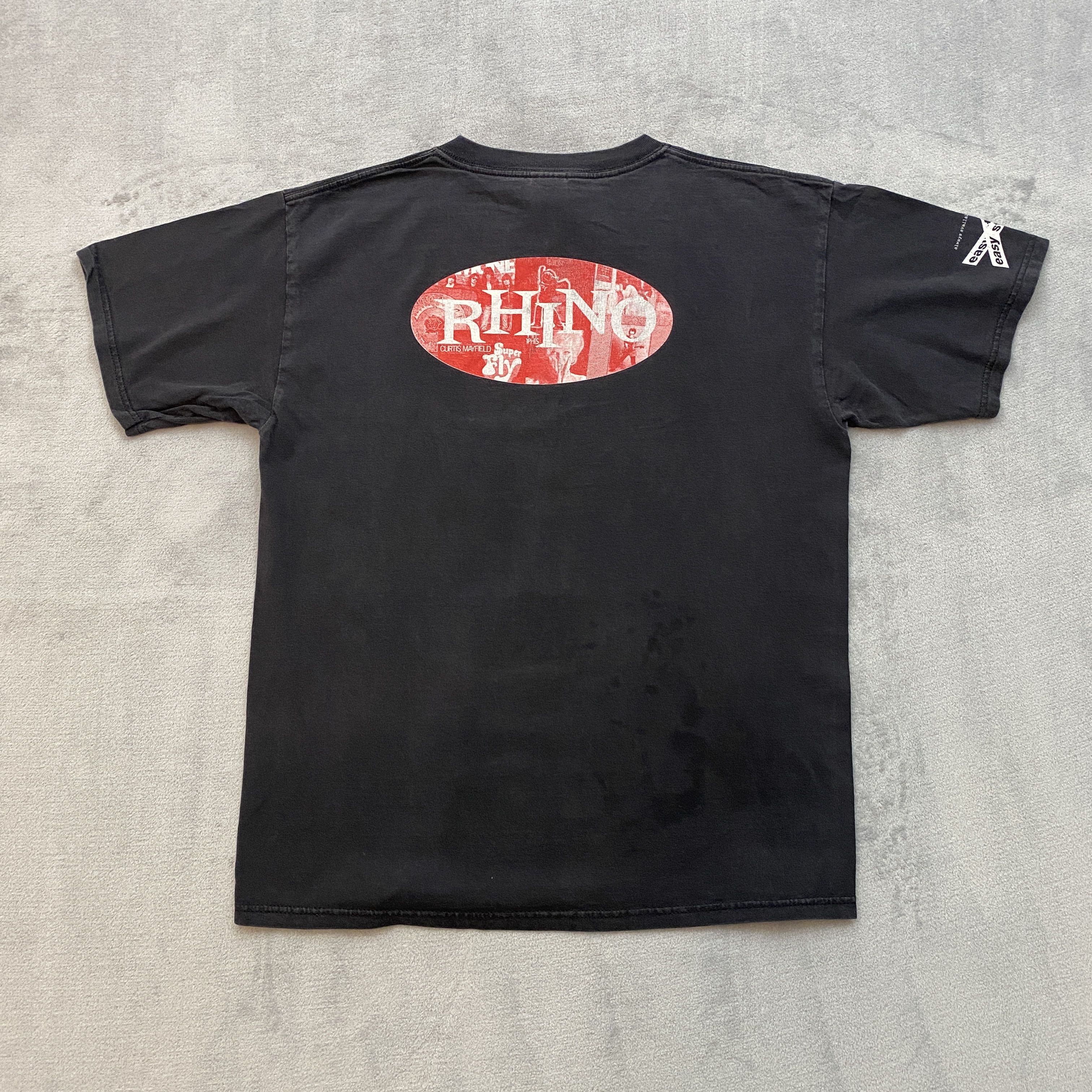 Gildan × Vintage 90s RHINO ART OF THE ALBUM T Shirt Men Large Logo Spell Out Size US L / EU 52-54 / 3 - 1 Thumbnail