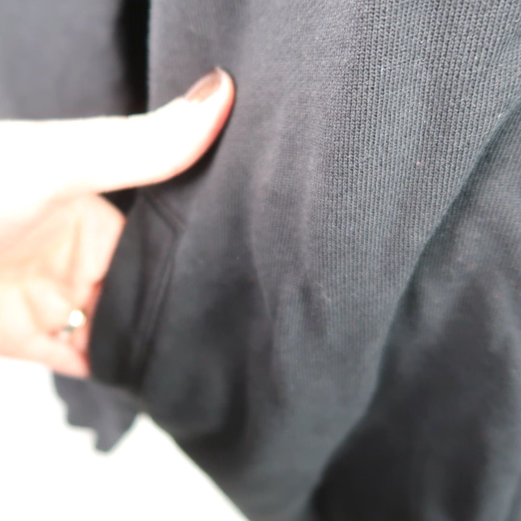 Everlane Everlane Black Zip Front Bomber Sweatshirt Jacket Mens Medium Size US M / EU 48-50 / 2 - 7 Thumbnail
