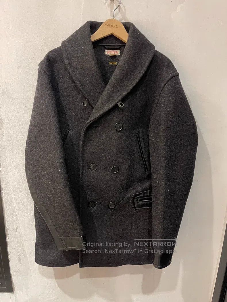 The Real McCoy's The Real McCoys Horse fur wool coat Size US XL / EU 56 / 4 - 1 Thumbnail