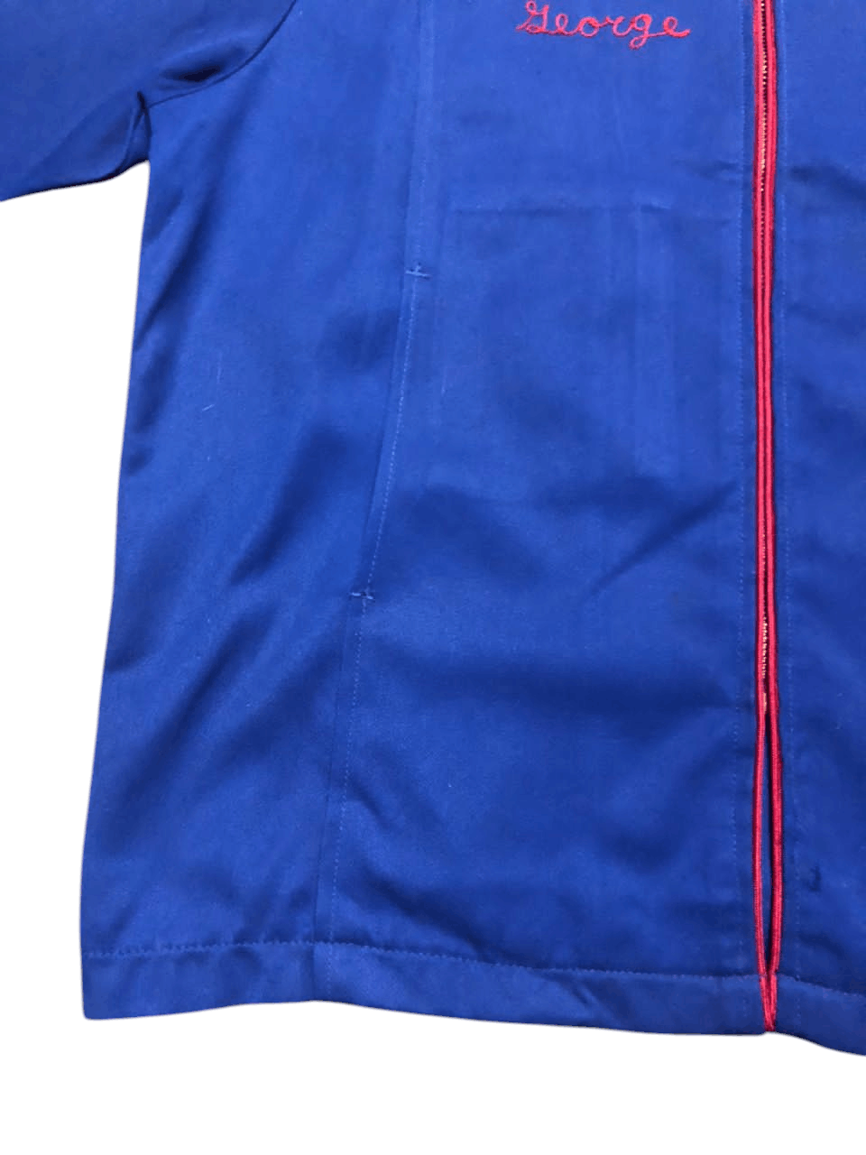 1620 Workwear Vintage 80s Workers Jacket Zipper Talon Missing Lining Size US L / EU 52-54 / 3 - 9 Thumbnail