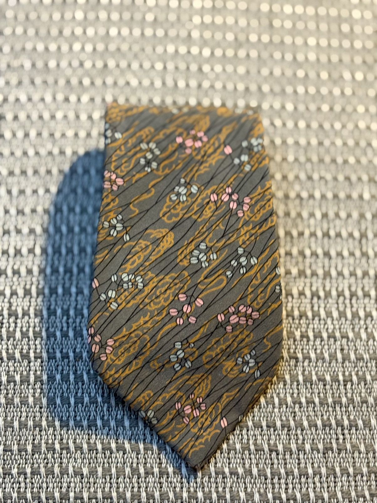 Christian Dior Monsieur Silk tie Christian Dior Monsieur Size ONE SIZE - 8 Thumbnail