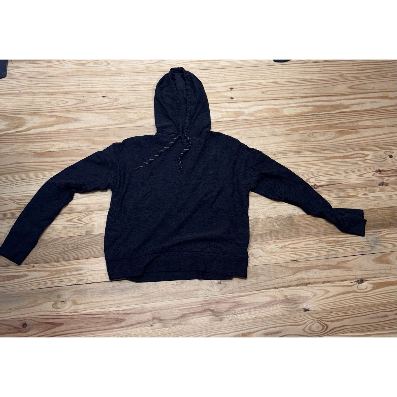 Other RBX Cropped Hoodie Women’s Size Medium Black Workout Size M / US 6-8 / IT 42-44 - 5 Thumbnail