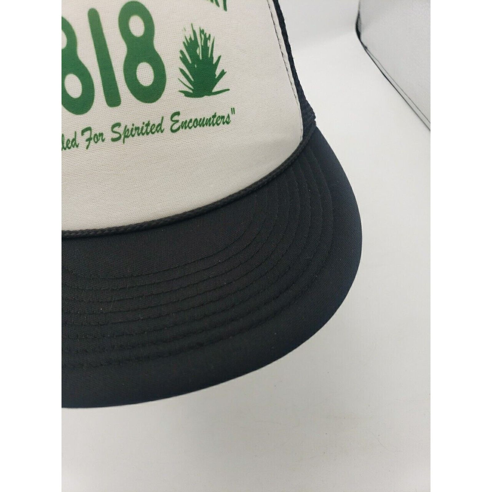 Otto 818 Tequila Delivery Hat Mesh Black Trucker Kendall Jenner Size ONE SIZE - 4 Thumbnail