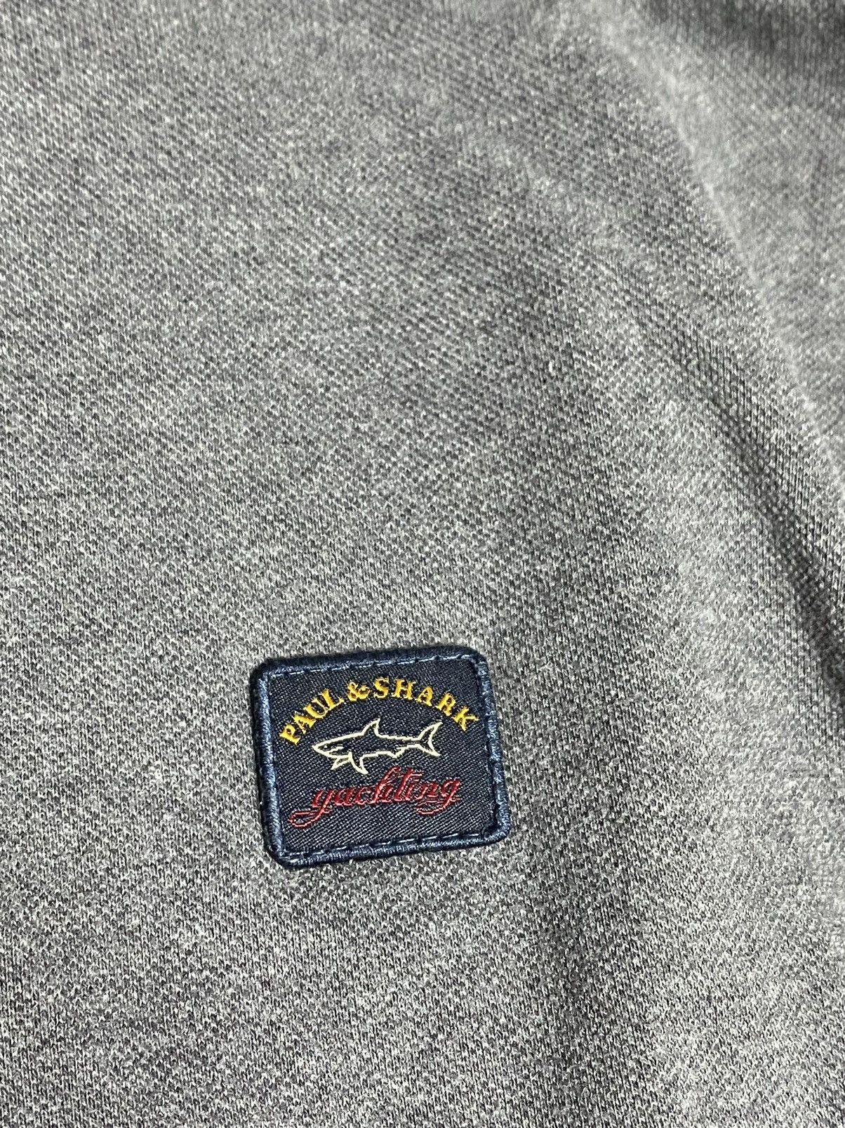 Paul & Shark Paul & Shark Yachting Polo Shirt 3XL Fit XL Grey Long Sleeve Size US XXL / EU 58 / 5 - 7 Thumbnail