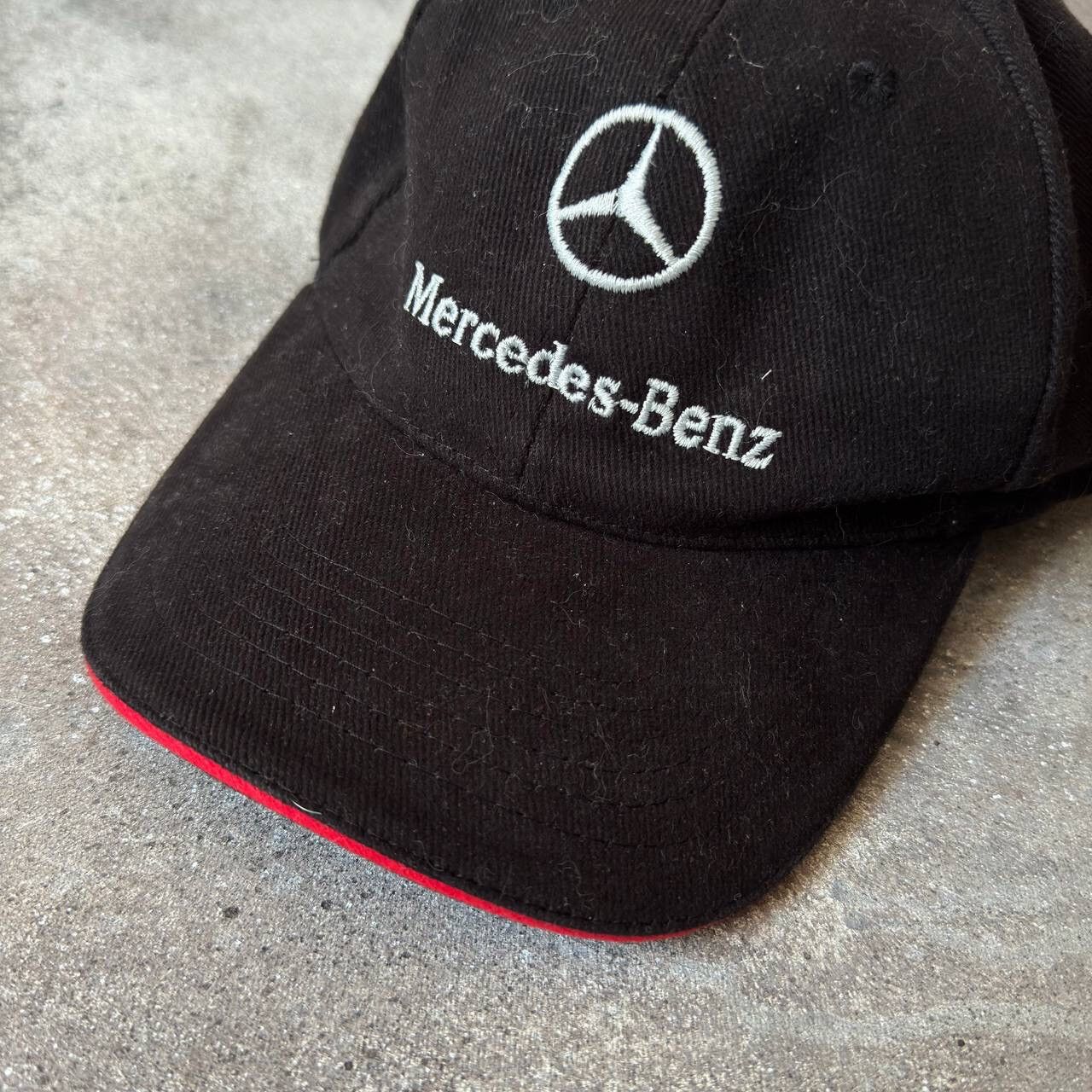 Mercedes-Benz × Vintage Mercedes Benz Vintage Racing Cap Size ONE SIZE - 1 Thumbnail