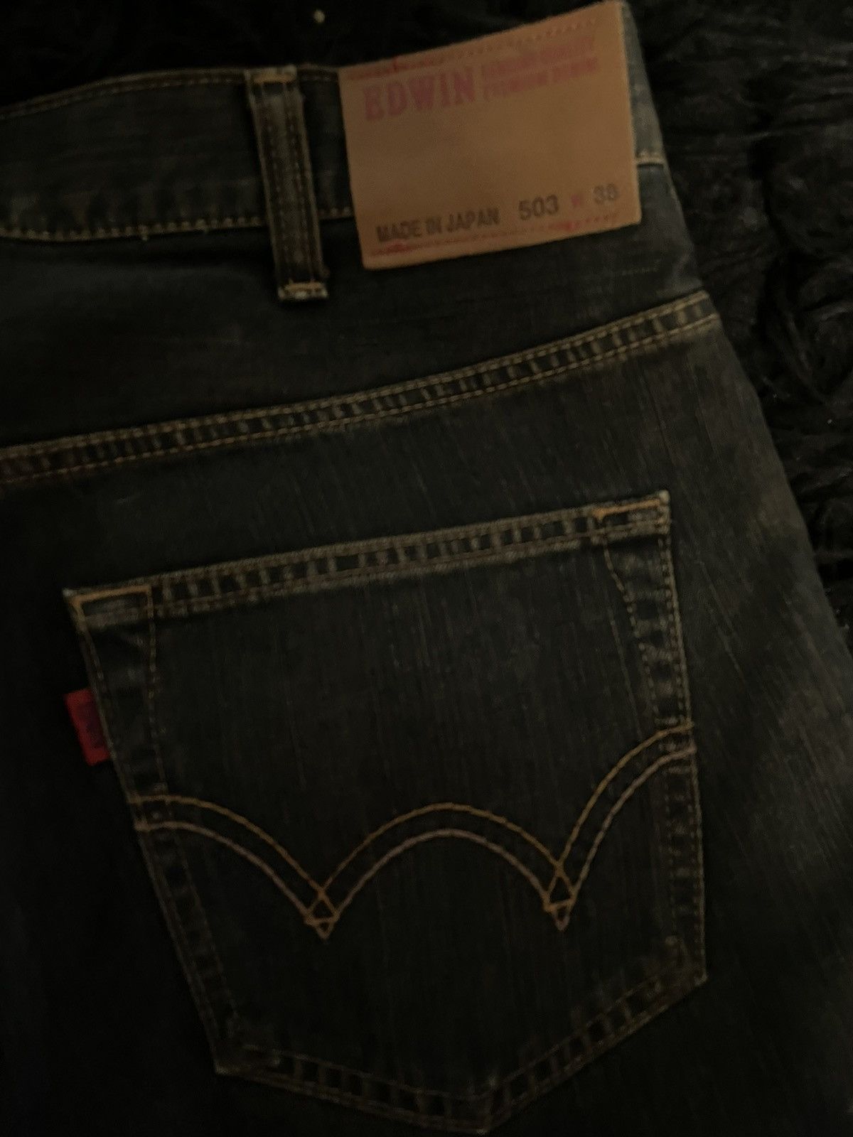 Edwin × Japanese Brand Rare Edwin Japanese Denim Jeans Size US 38 / EU 54 - 5 Thumbnail