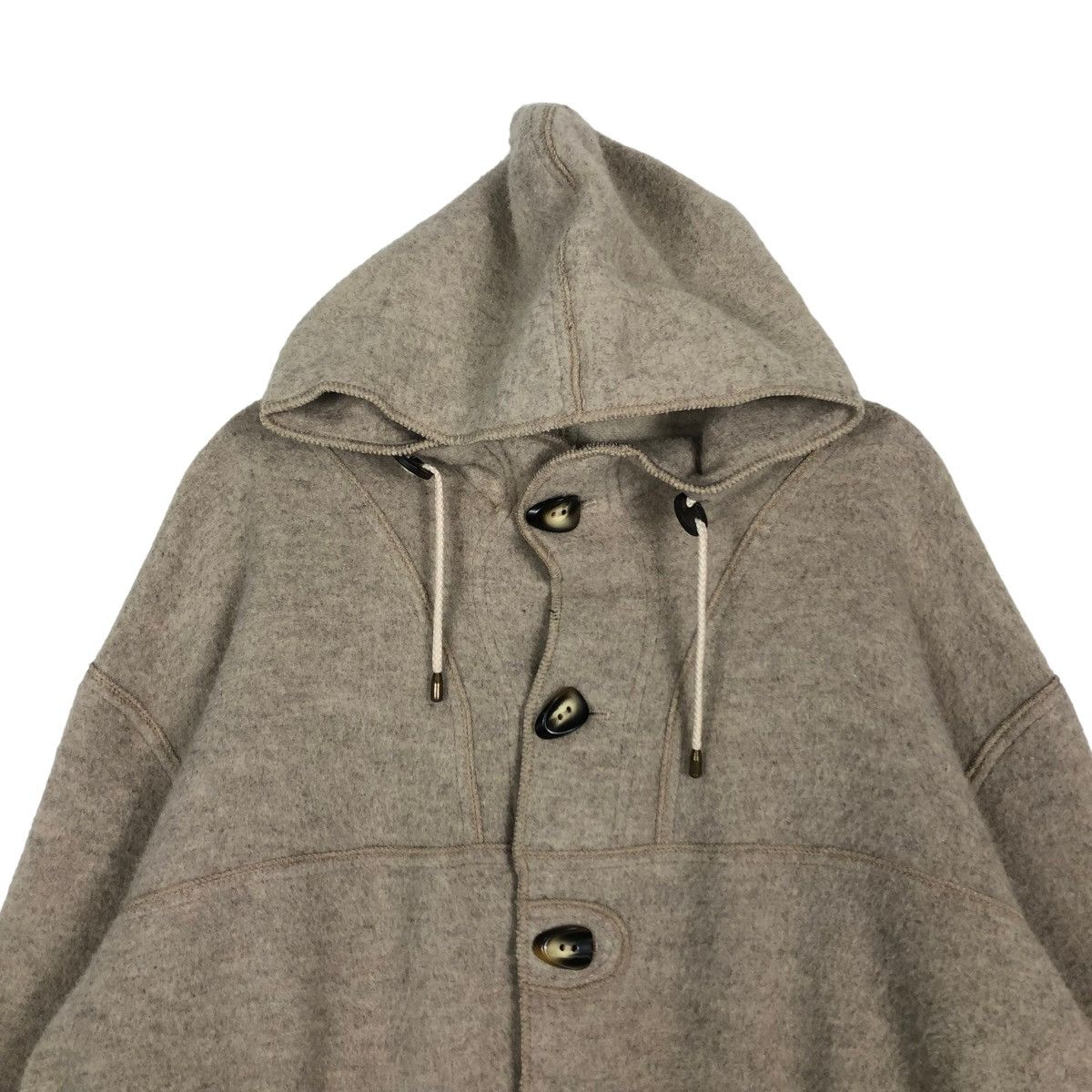 Gloverall 🔥Rich Grey - Vintage Wool Jacket Gloverall Made in England Size US L / EU 52-54 / 3 - 2 Thumbnail