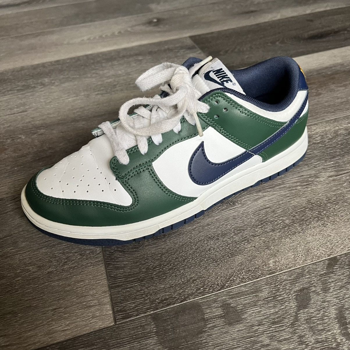 Nike × Vintage Nike Dunk Low Retro Fir Midnight Navy Men’s FV6911-300 US 8 Size US 8 / EU 41 - 11 Thumbnail
