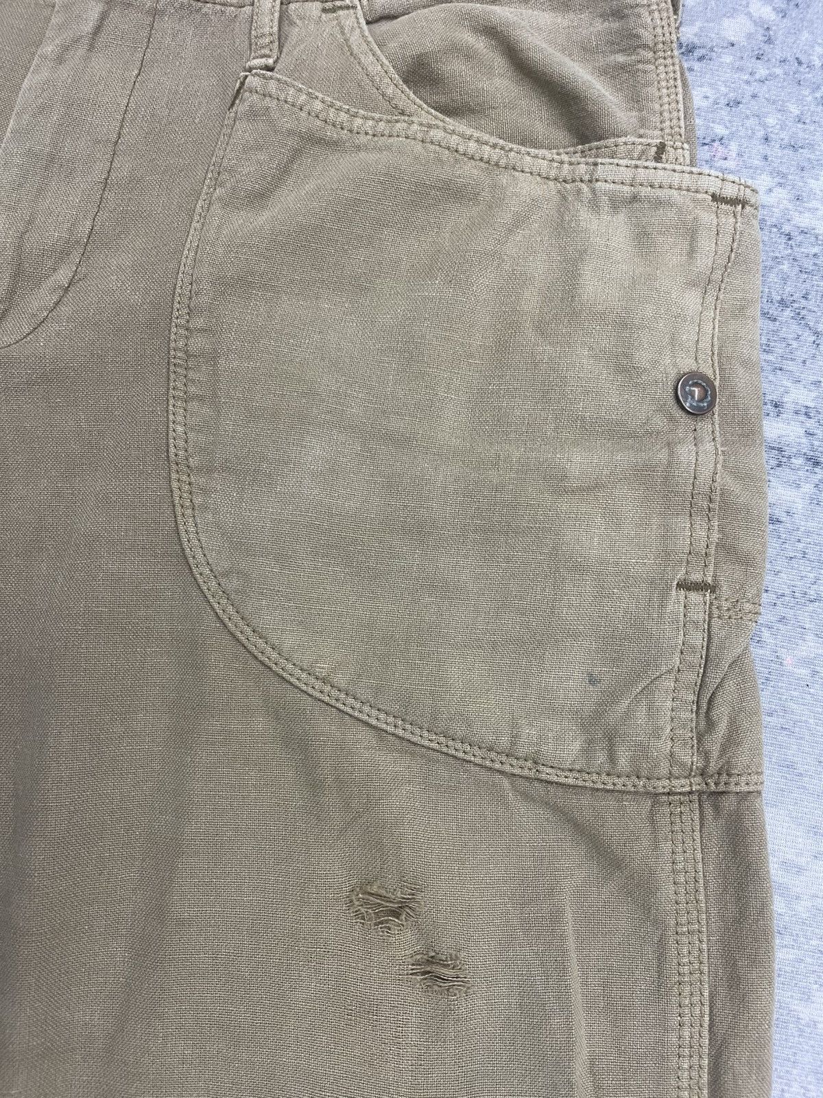 Sassafras Vintage Blue Way Painter Pants Japanese Brand s11 Size US 32 / EU 48 - 8 Thumbnail
