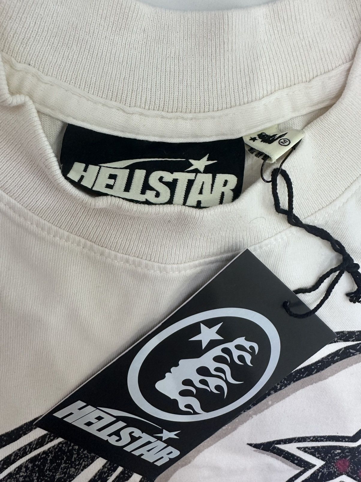 HELLSTAR Hellstar H*! Graphic T-Shirt Size US M / EU 48-50 / 2 - 4 Thumbnail