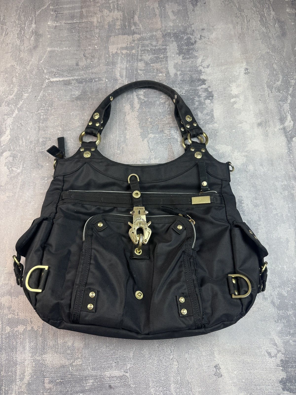 Japanese Brand George Gina & Lucy Bag GGL Alyx Style Vintage Y2k AvantGarde Size ONE SIZE - 1 Thumbnail
