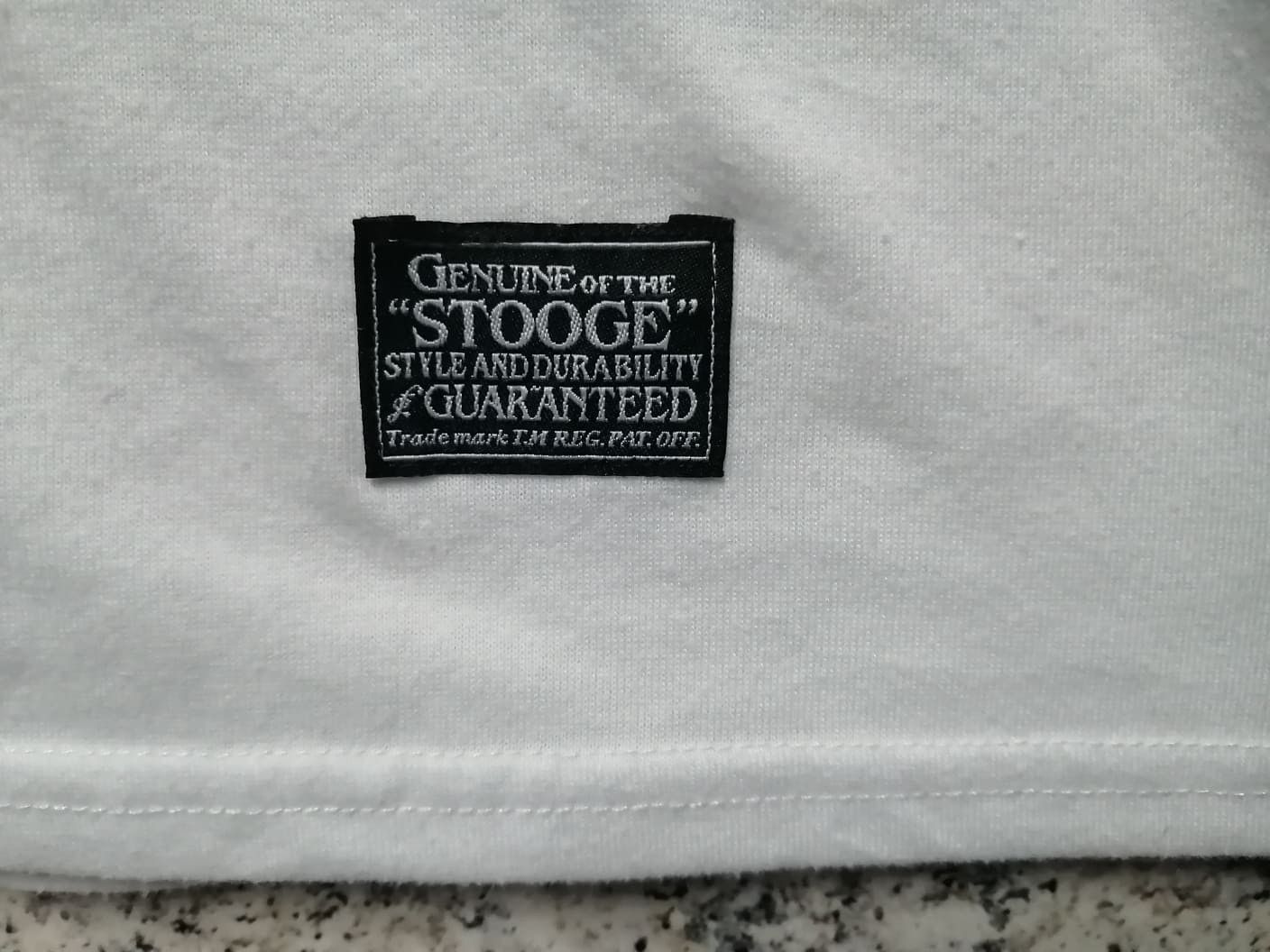 Hysteric Glamour × Japanese Brand × Vintage VINTAGE STOOGE & CO BY HYSTERIC GLAMOUR VERY RARE Size L / US 10 / IT 46 - 3 Thumbnail