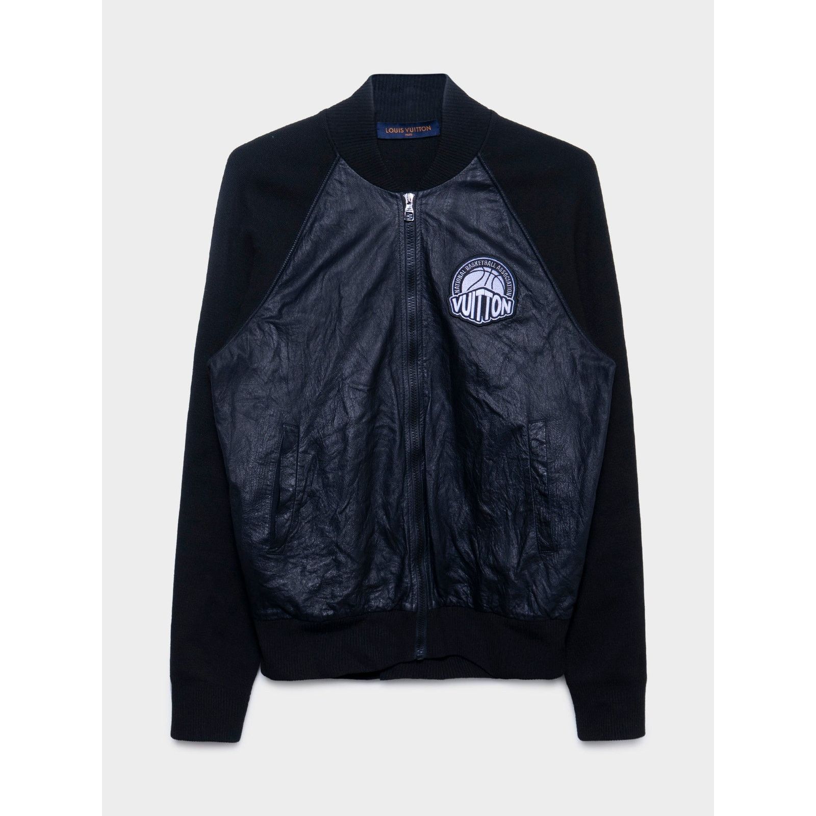 Louis Vuitton Hybrid Leather NBA Jacket Size US M / EU 48-50 / 2 - 1 Thumbnail