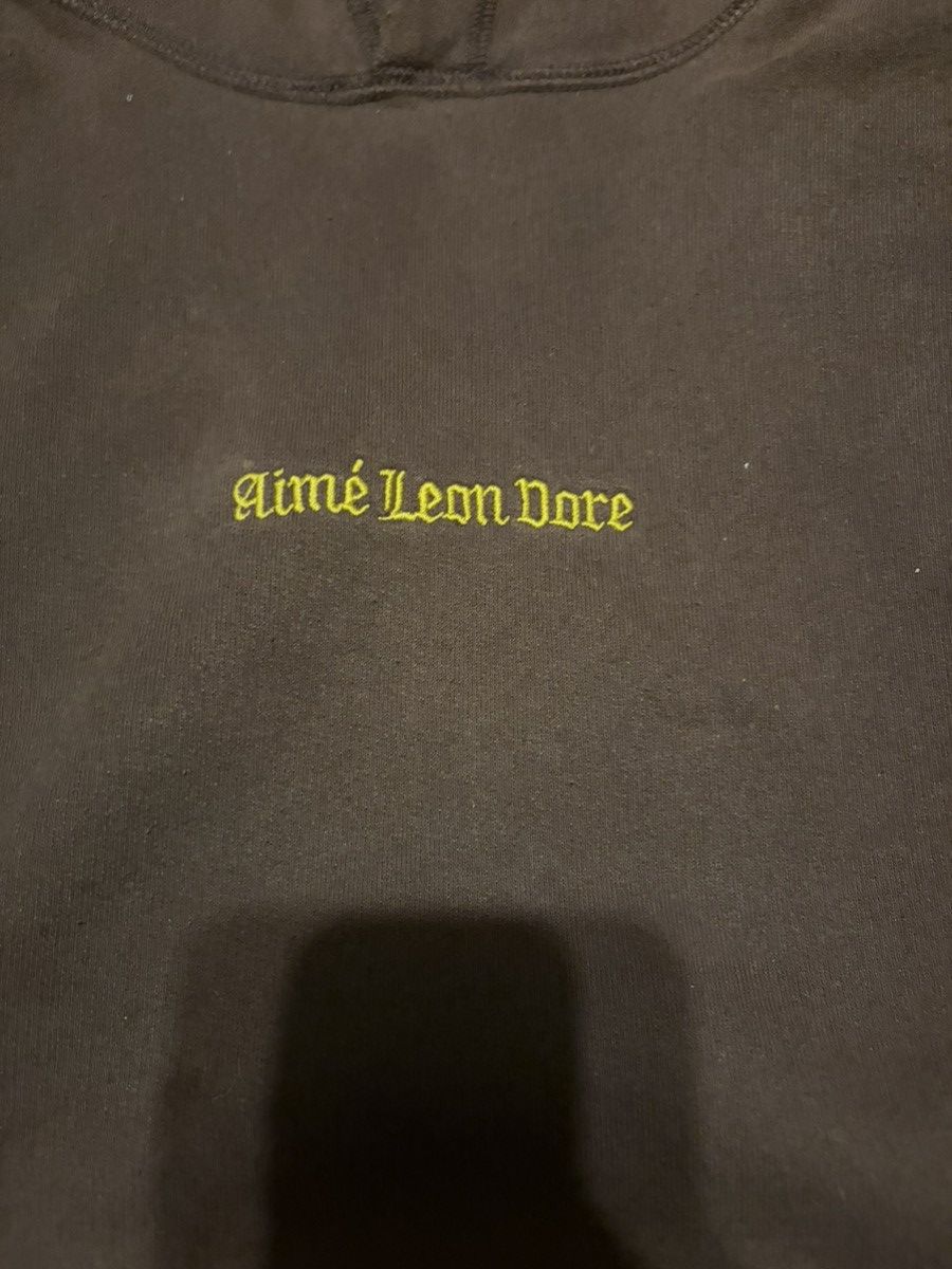 Aime Leon Dore AIME LEON DORE Espresso Logo hoodie Size US M / EU 48-50 / 2 - 3 Thumbnail