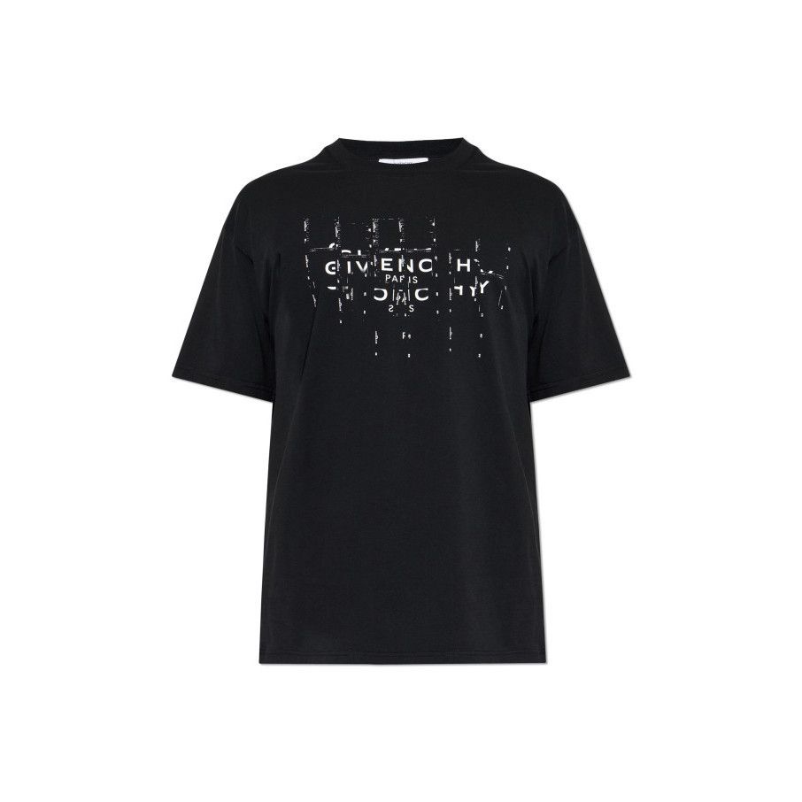 Givenchy GIVENCHY Black Print T-Shirt New & Authentic (Men's size:S;) Size US S / EU 44-46 / 1 - 1 Preview