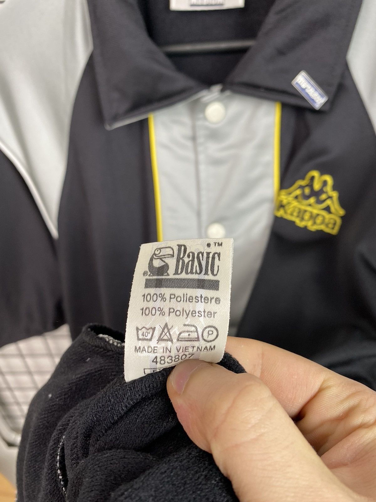 Kappa Kappa x Juventus Warm up Jersey 90’s Training Men M Track Size US M / EU 48-50 / 2 - 15 Thumbnail