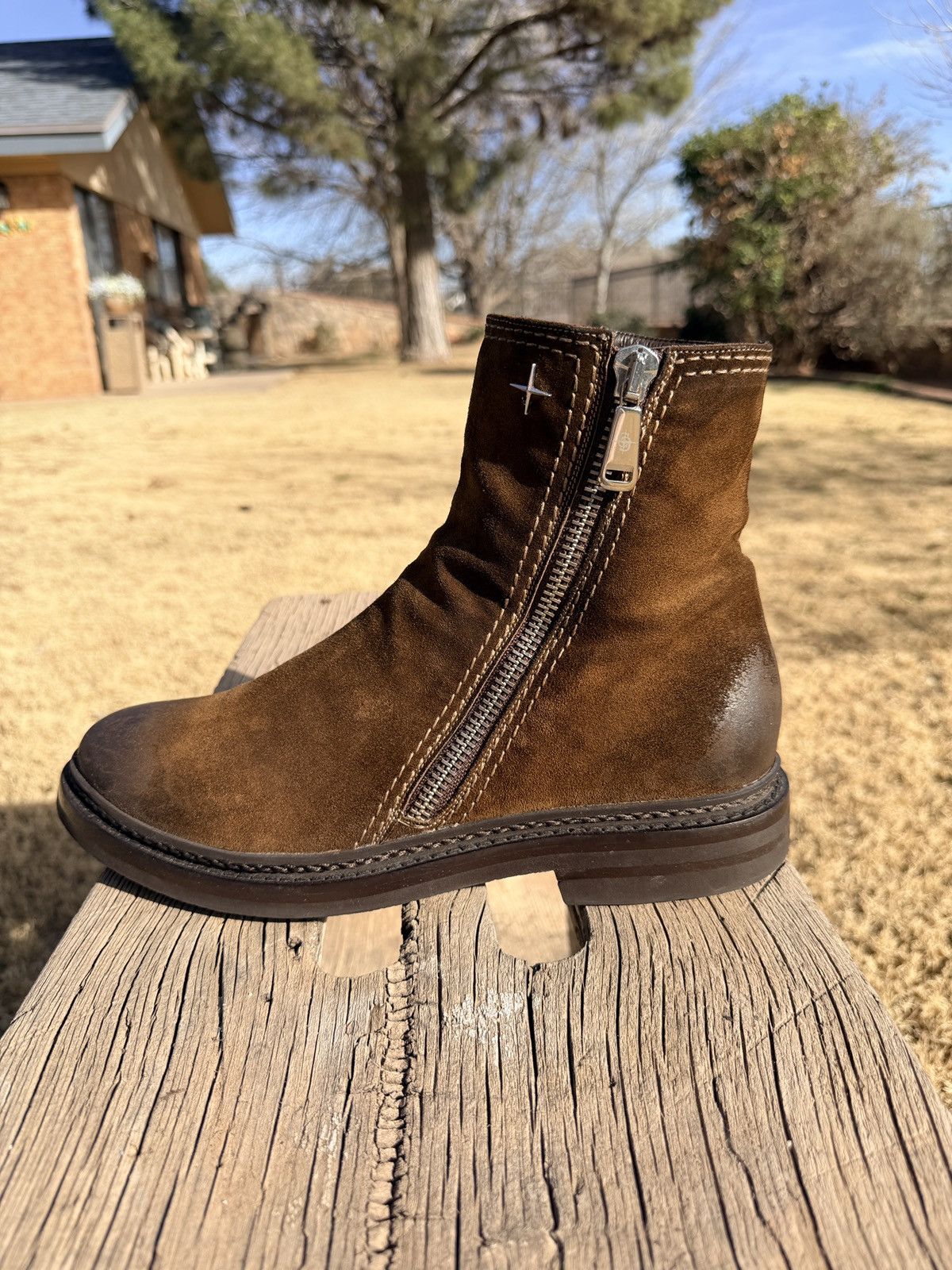 ALESSANDRO VASINI Alessandro Vasini x Clocks + Colours “Stomping Ground” Boots Size US 10 / EU 43 - 6 Thumbnail