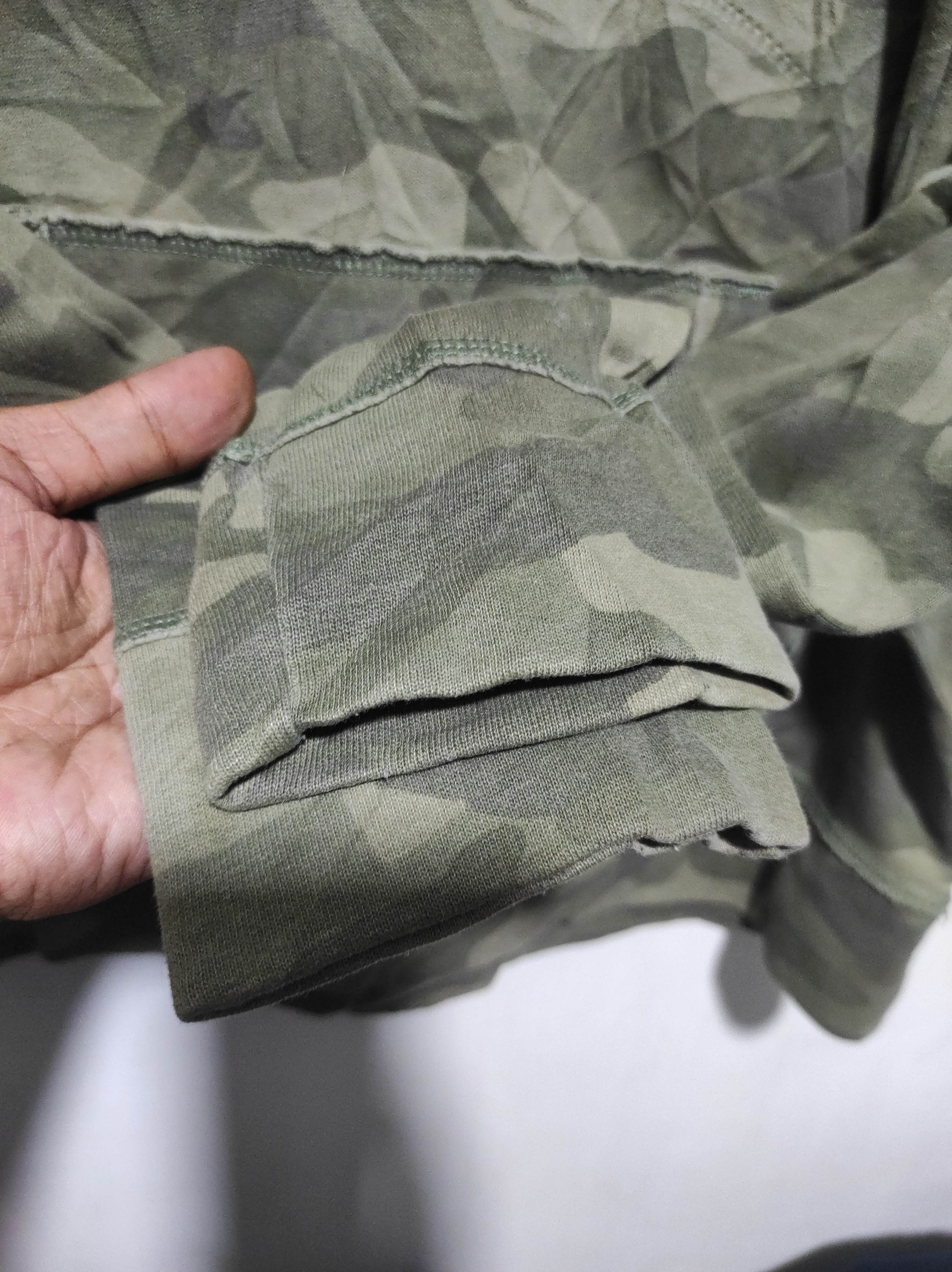 If Six Was Nine Hollister Camo Fur Hoodie i6w9 lgb style Size US XL / EU 56 / 4 - 9 Thumbnail