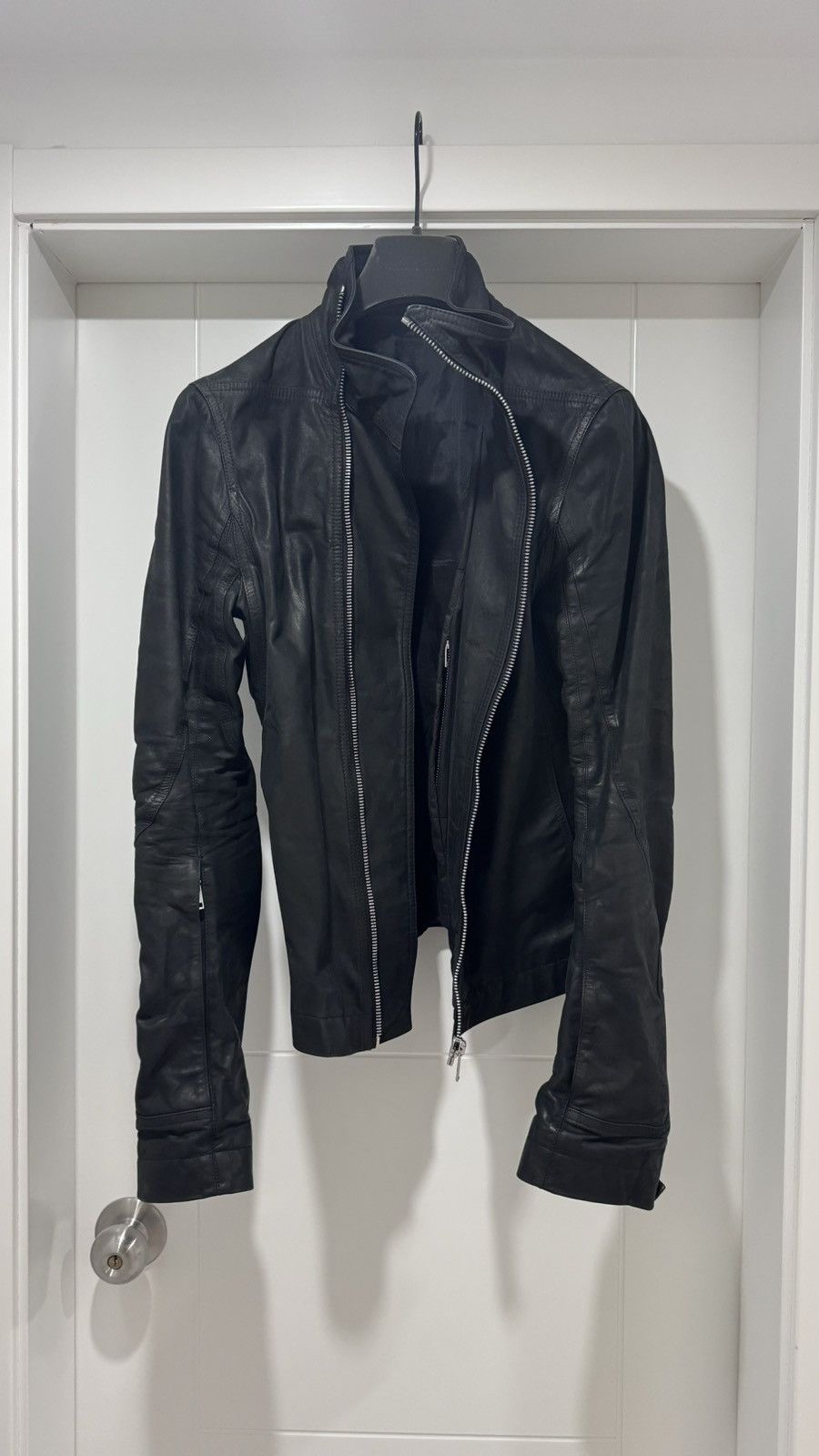 Rick Owens Rick Owens Mollino Leather Jacket | Grailed
