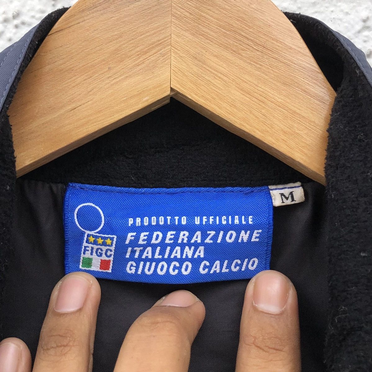 Vintage Vintage Federazione Italiana Giuoco Calcio Jacket Size US M / EU 48-50 / 2 - 17 Thumbnail