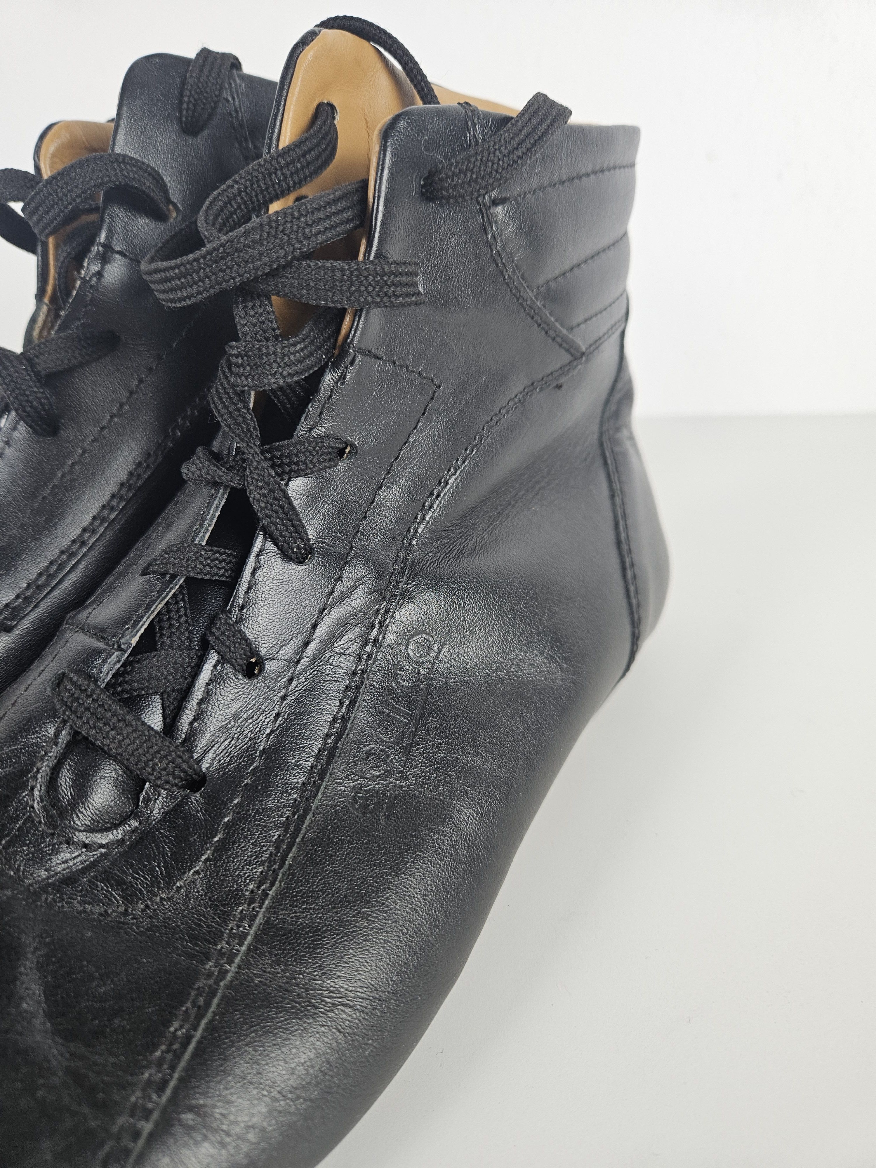 Other Sparco leather high top racing shoes Size US 10 / EU 43 - 16 Thumbnail
