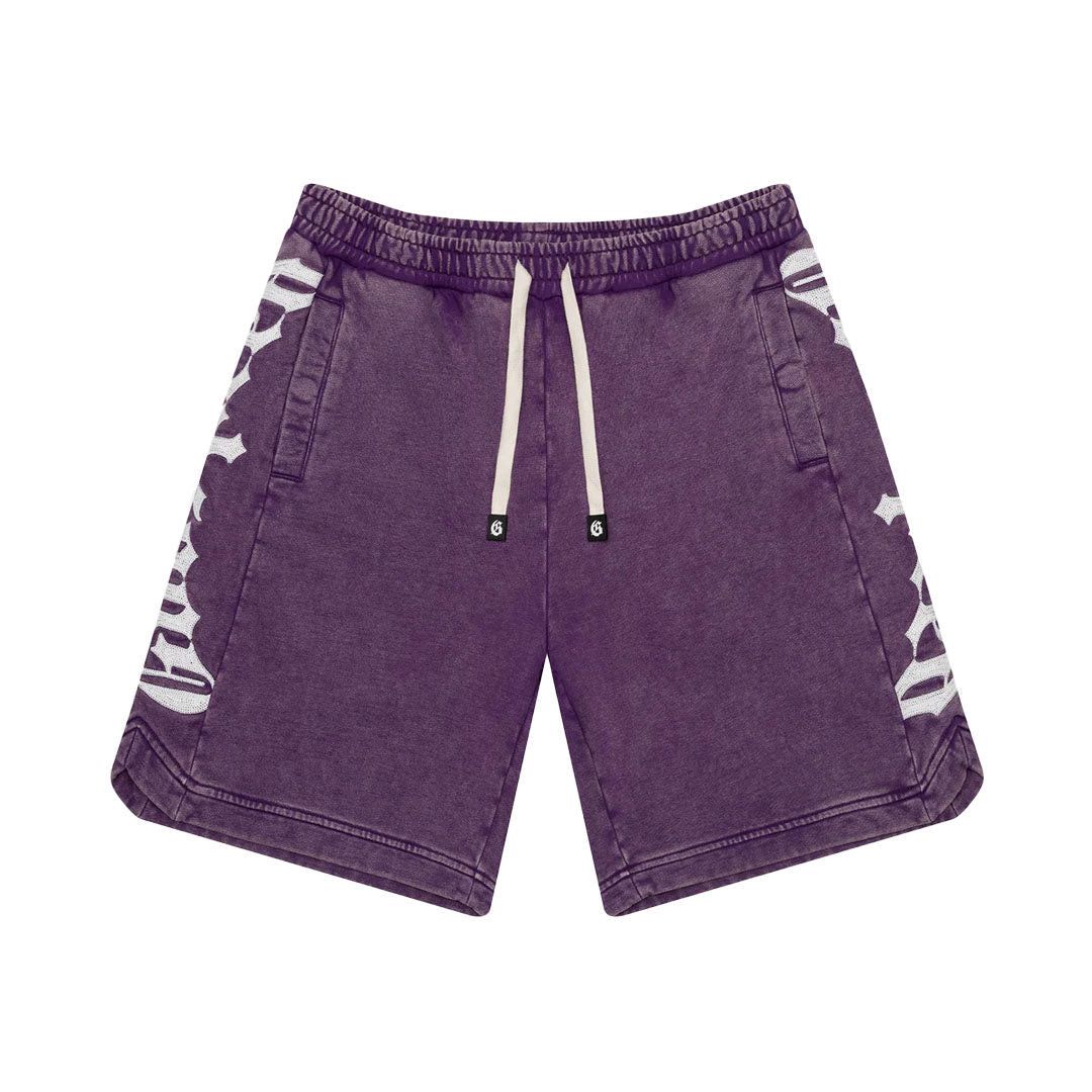 Godspeed Courtside Shorts Grape Wash Purple Size US 30 / EU 46 - 1 Thumbnail