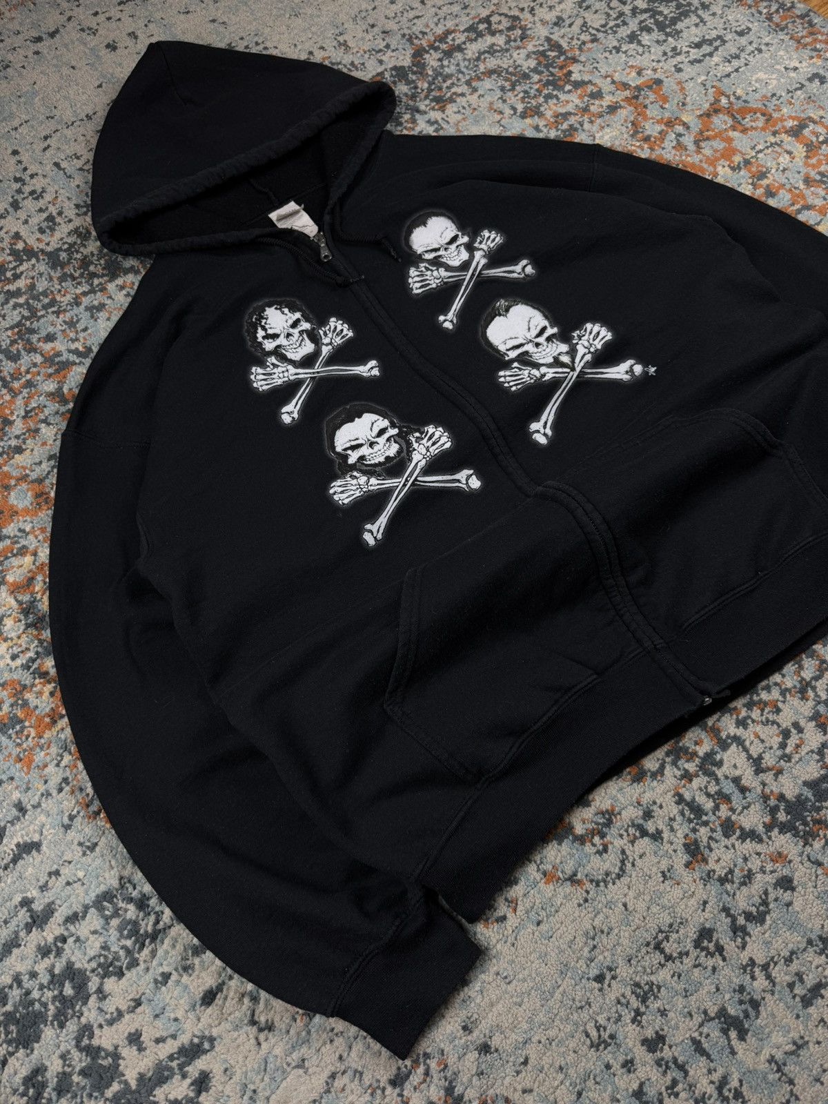 Metallica Vintage 00s Metallica birth school death zip hoodie Size US XL / EU 56 / 4 - 3 Thumbnail