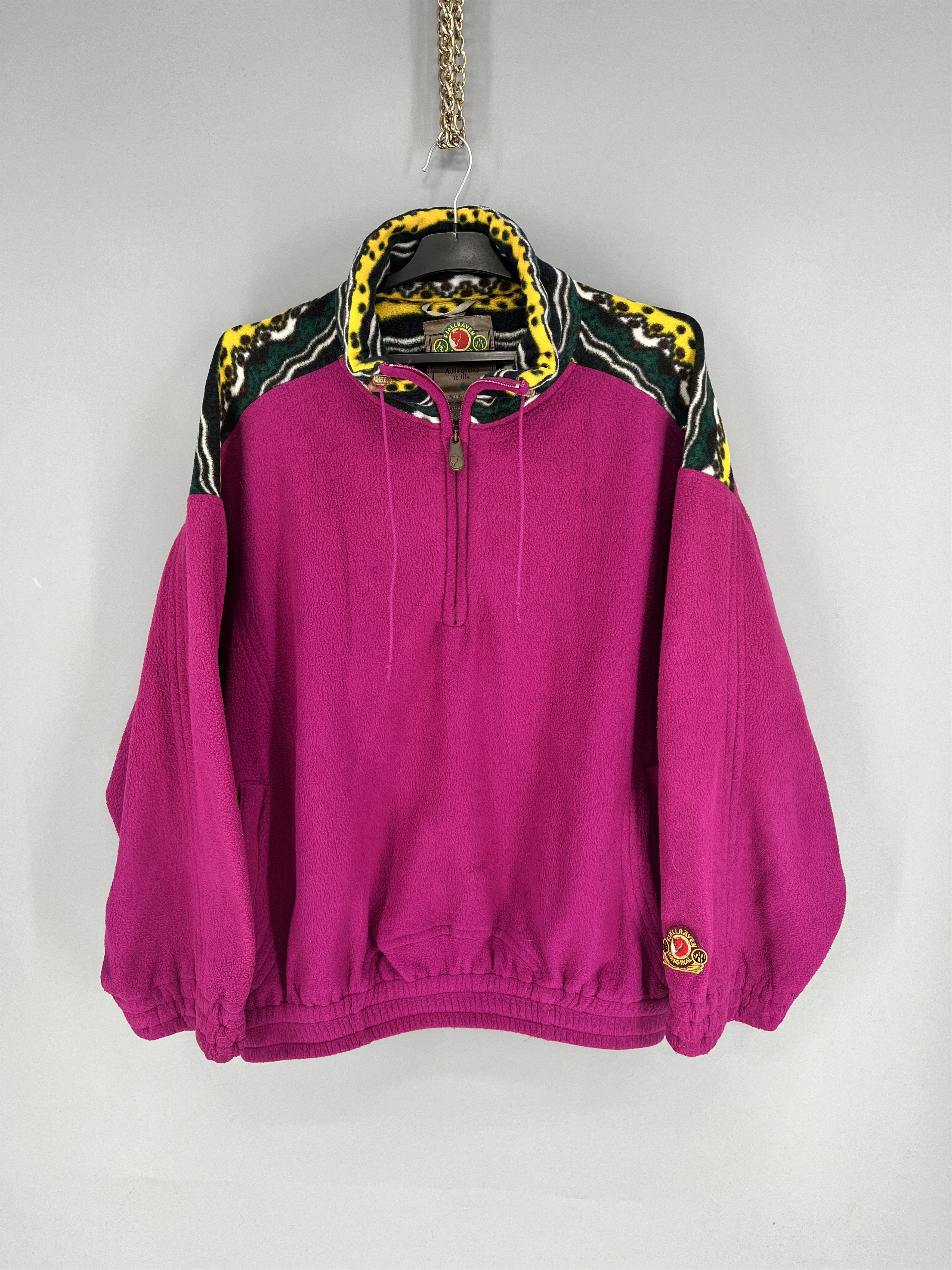 Fjallraven Fjallraven Vintage Polartec Fleece Jacket Sweatshirt XL Size US XL / EU 56 / 4 - 1 Thumbnail