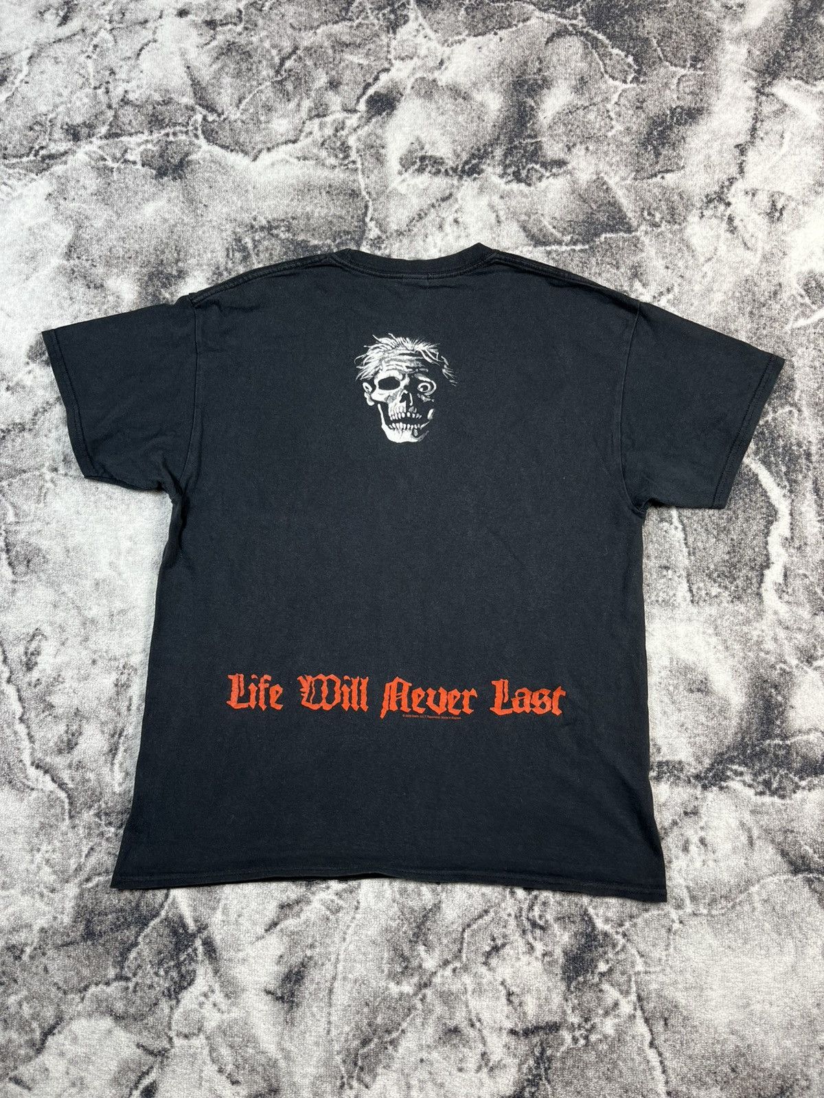 Other Vintage Death 2009 Band Tee Skull Graphic Size US L / EU 52-54 / 3 - 6 Thumbnail