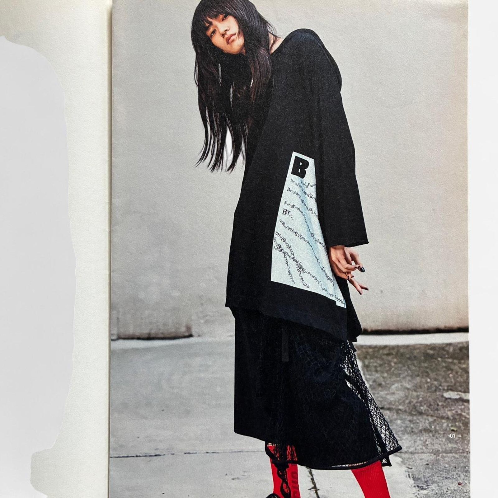 Japanese Brand × Y's × Yohji Yamamoto B Yohji Yamamoto S/S 2018 oversized look book catalog Size ONE SIZE - 2 Thumbnail