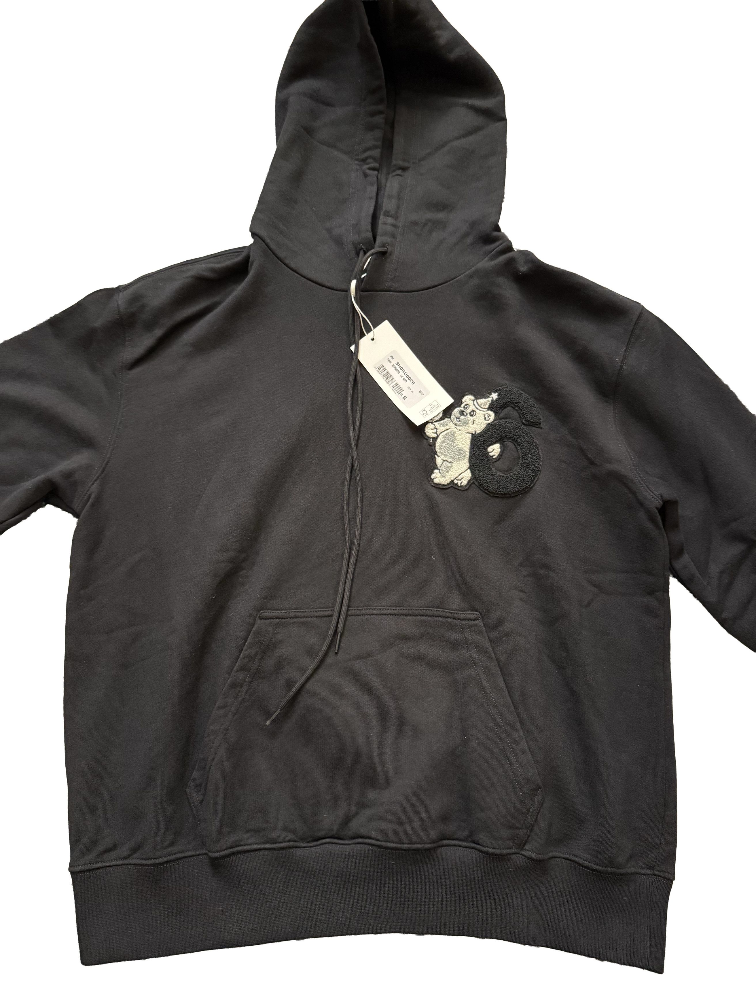 Maison Margiela MM6 Maison Margiela Black Teddy Bear Hoodie Size US M / EU 48-50 / 2 - 2 Thumbnail