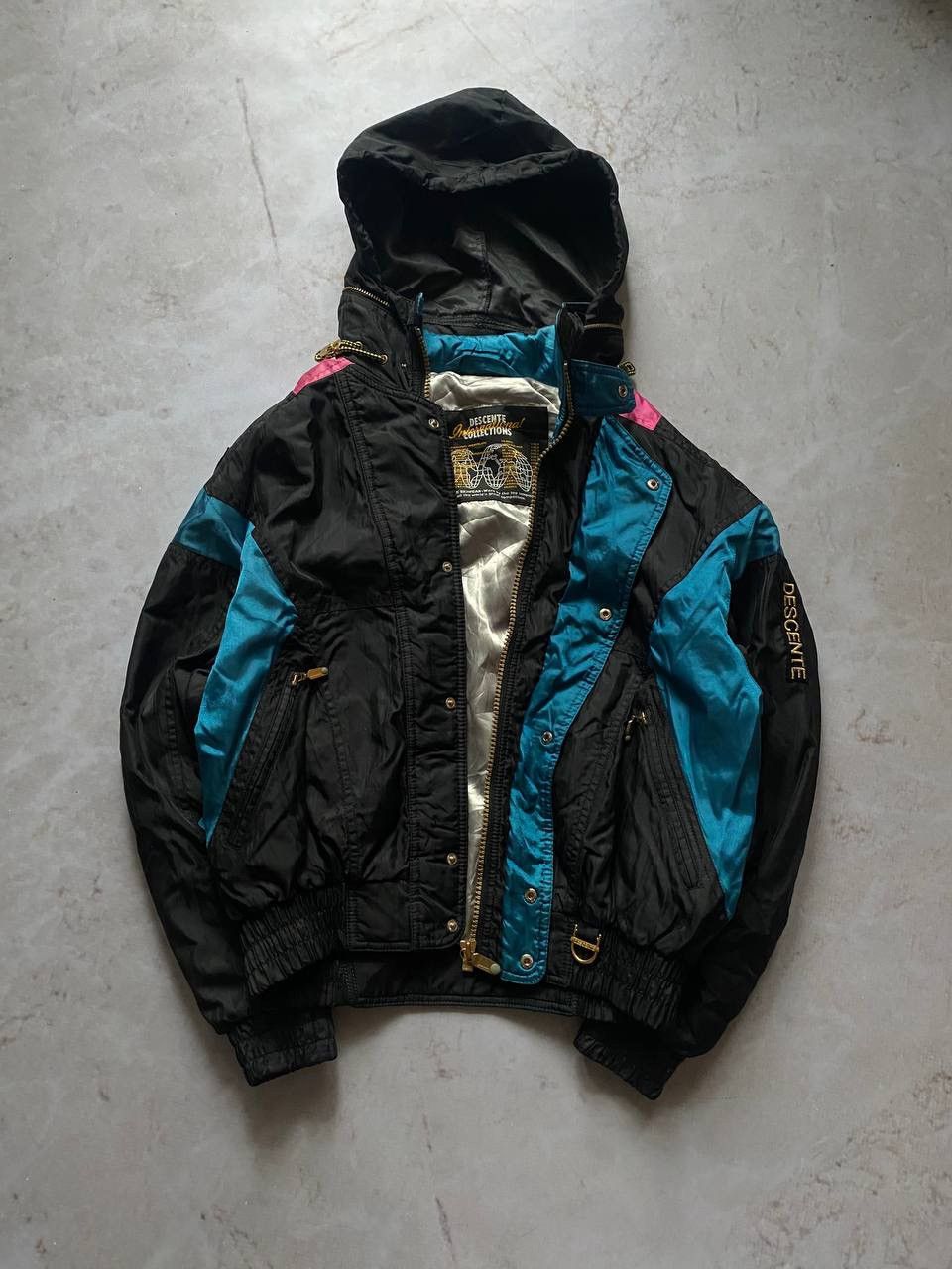 Descente × Japanese Brand Vintage Descente Outdoor Ski Jacket Japanese Style Rare Size US S / EU 44-46 / 1 - 2 Thumbnail