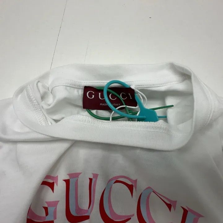 Gucci Gucci FW24 Cotton Graphic T-shirt for Women-2507 Size S / US 4 / IT 40 - 4 Thumbnail