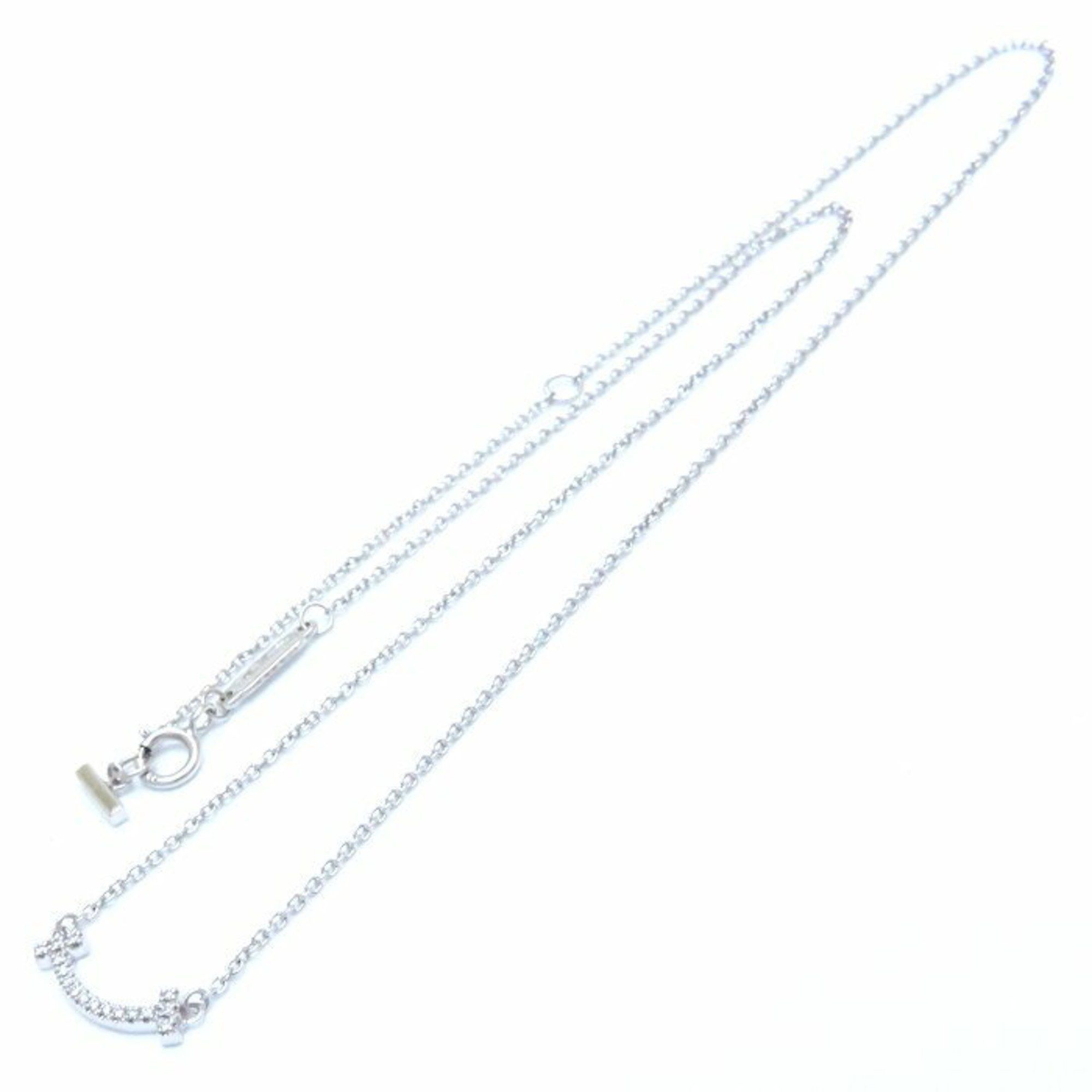 Tiffany & Co. Tiffany & Co T Smile necklace Size ONE SIZE - 1 Thumbnail