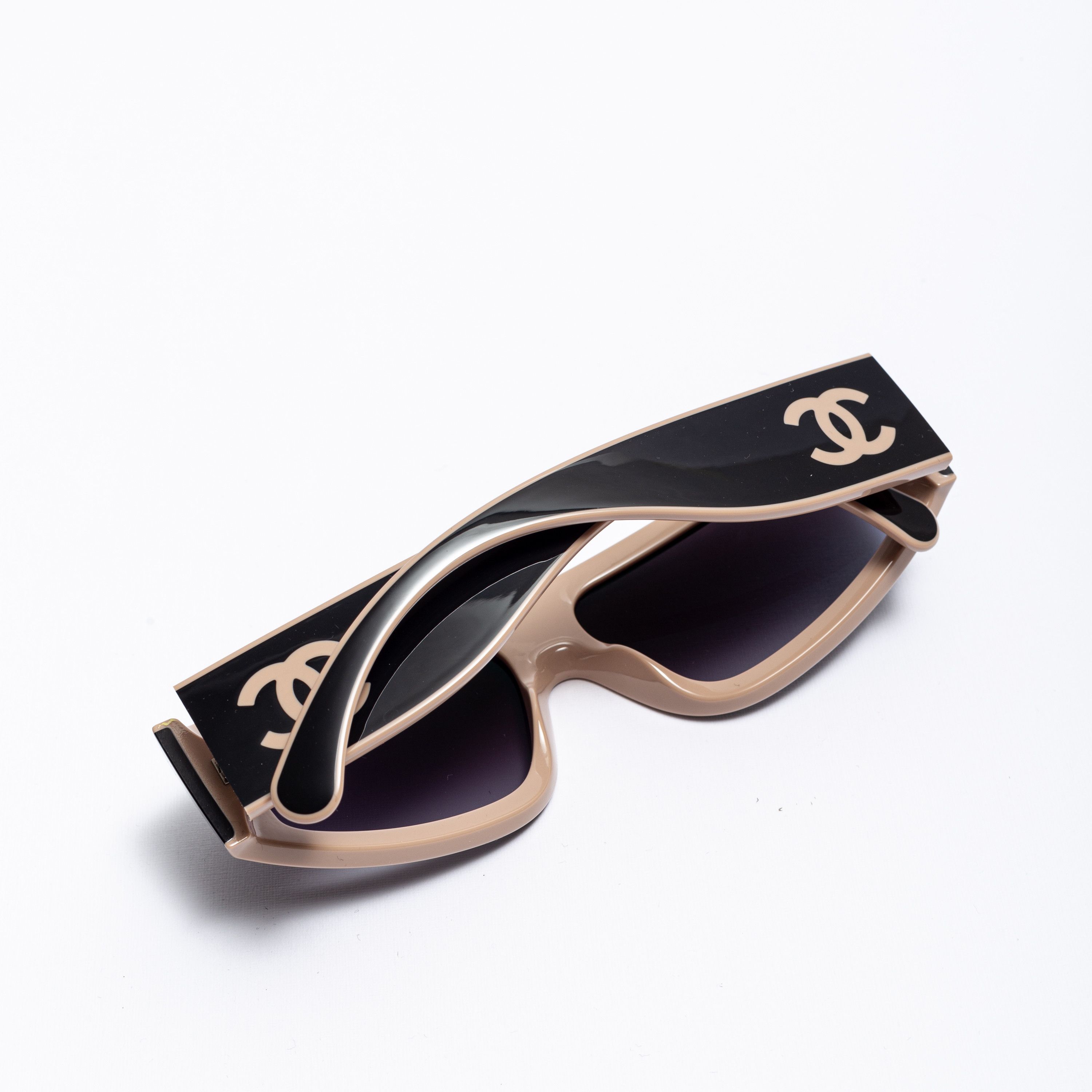 Chanel CHANEL 0CH6057 C534S6 Sunglasses Size ONE SIZE - 6 Thumbnail