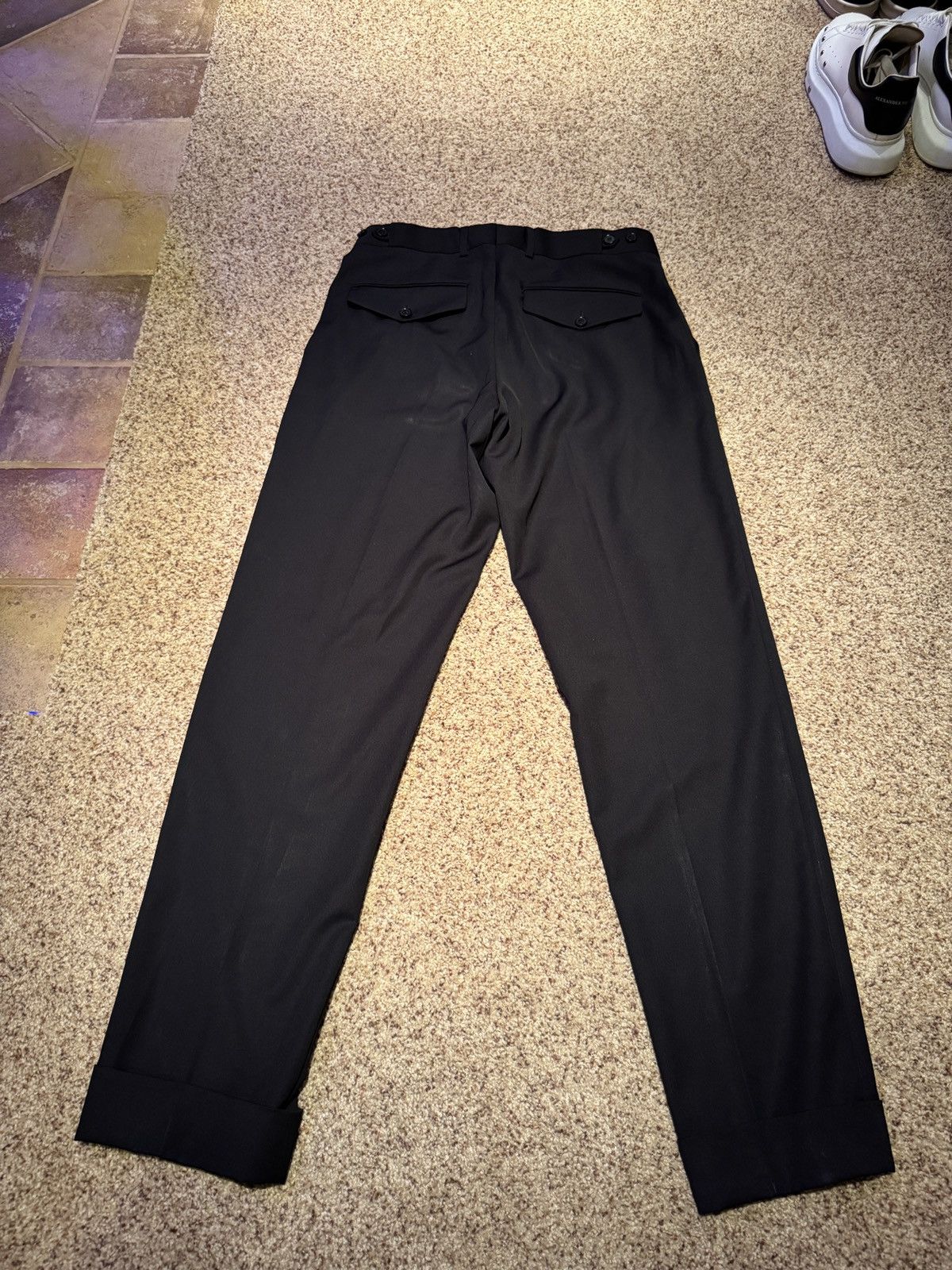 Sandro Sandro Paris Black Dress Slacks Size US 30 / EU 46 - 2 Thumbnail