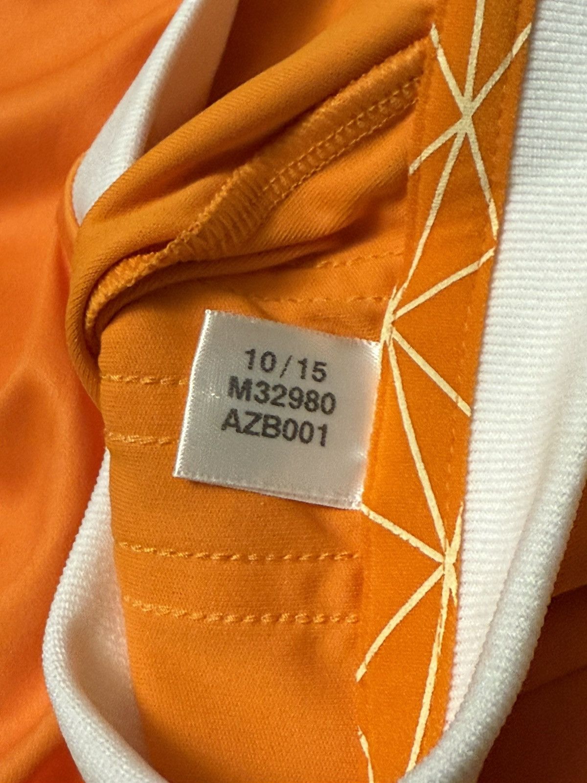 Adidas Houston Dynamo FC 15/16 Adidas Home Jersey M32980 Size US S / EU 44-46 / 1 - 7 Thumbnail