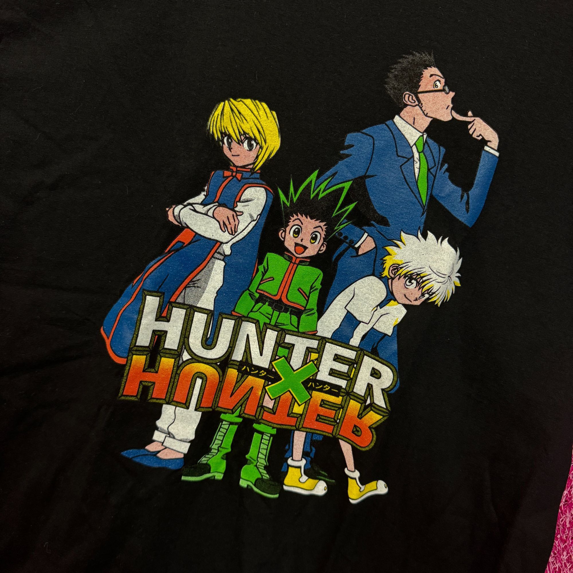Anime Hunter X Hunter Gon Killua Kurapika Leorio Anime Tee M Size US M / EU 48-50 / 2 - 4 Thumbnail