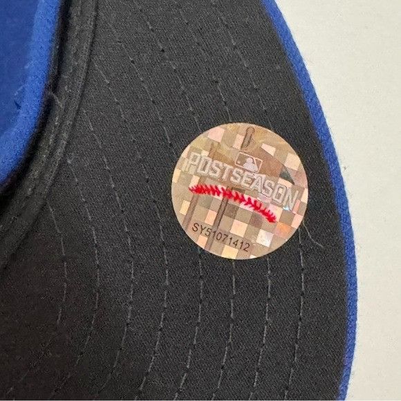 New Era New Era 59FIFTY Chicago Cubs 2016 World Series Fitted Sz 8 Size ONE SIZE - 6 Thumbnail