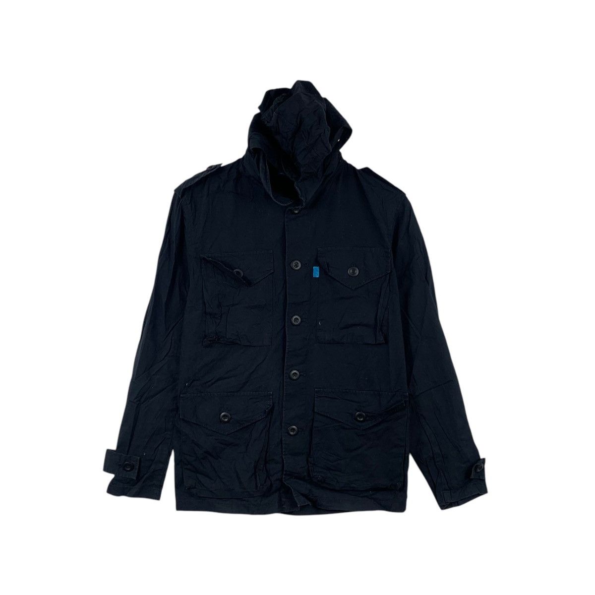 PHENOMENON HOOD MILITARY JKT