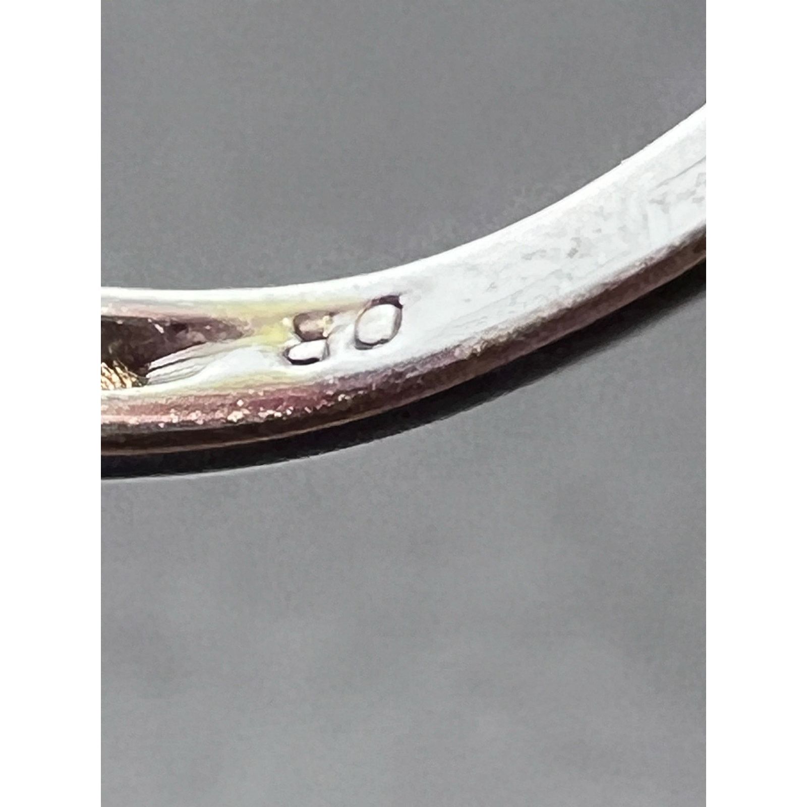 Other Amethyst crown setting sterling silver solitaire ring size 9 Size ONE SIZE - 8 Thumbnail