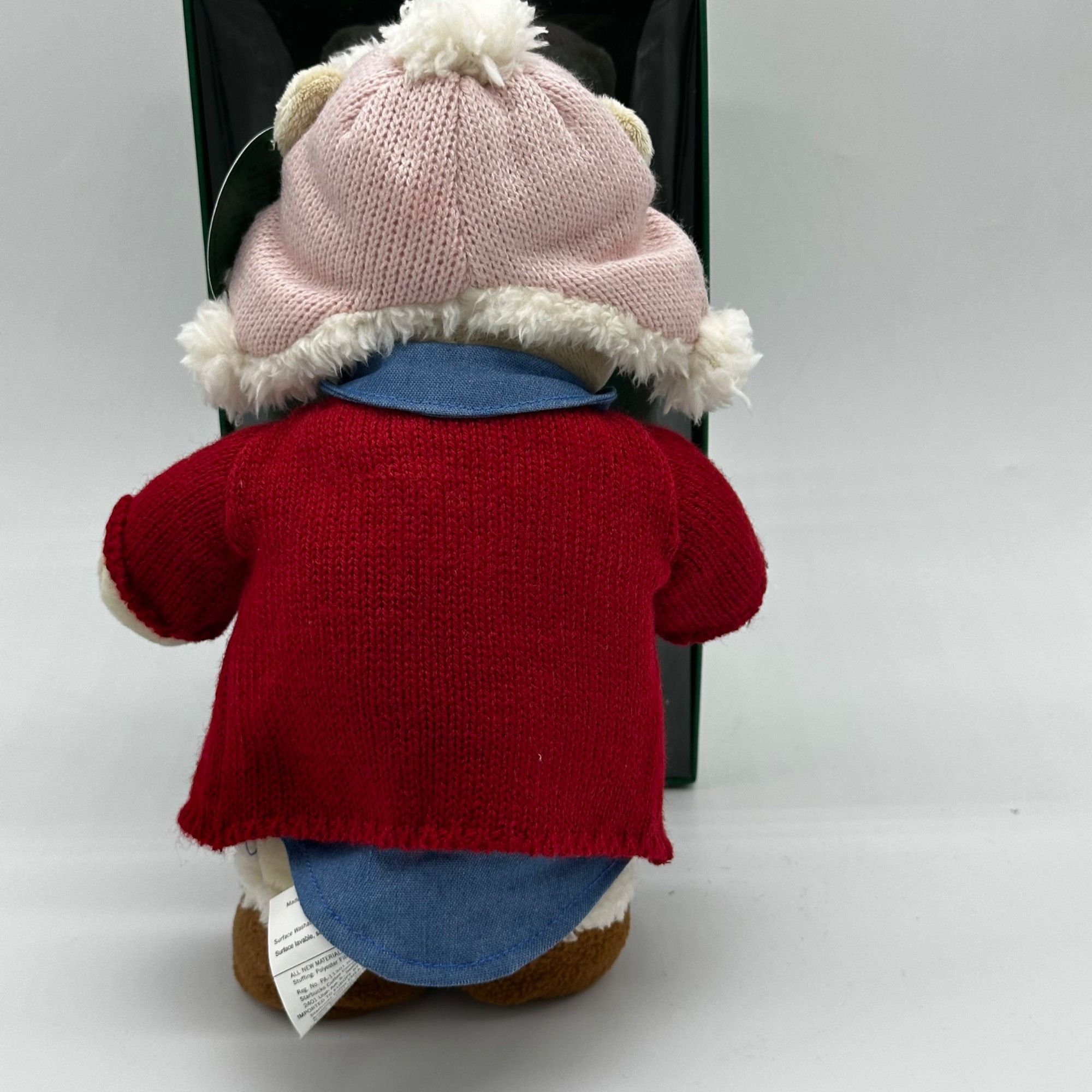 Other Starbucks 2016 Limited Edition Bearista Boy and Girl Bears H Size ONE SIZE - 7 Thumbnail