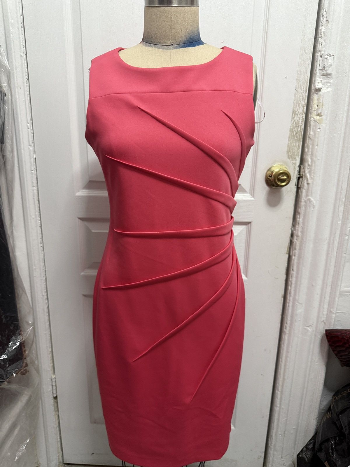 Calvin Klein Calvin Klein - Asymmetrical dress Size M / US 6-8 / IT 42-44 - 5 Thumbnail