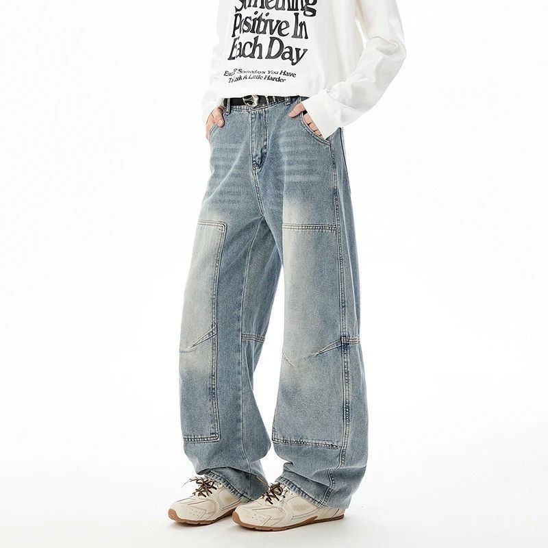 Japanese Brand Korean Style Men's Jeans Size US 32 / EU 48 - 1 Thumbnail