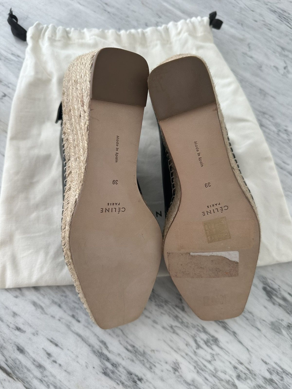 Celine Old Celine Phoebe Philo Archive Wedges Size US 8 / IT 38 - 4 Thumbnail