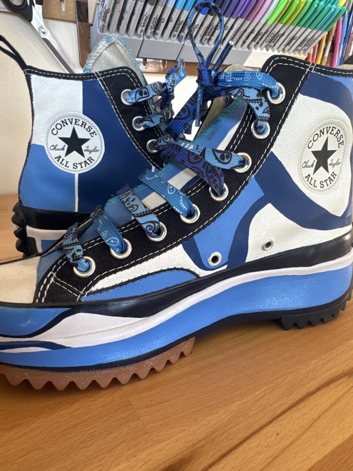 Converse Custom Converse Hightop Boot Size US 8.5 / IT 38.5 - 5 Thumbnail