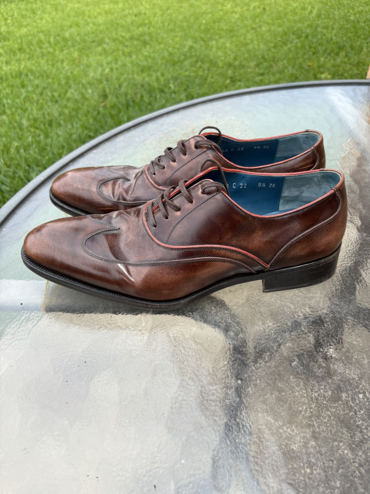 Salvatore Ferragamo Salvatore Ferragamo Oxfords Size US 8.5 / EU 41-42 - 3 Thumbnail